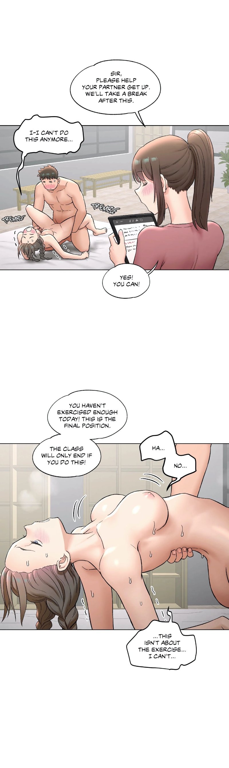 Sexercise - Chapter 76 [photo 10] - MangaPorn