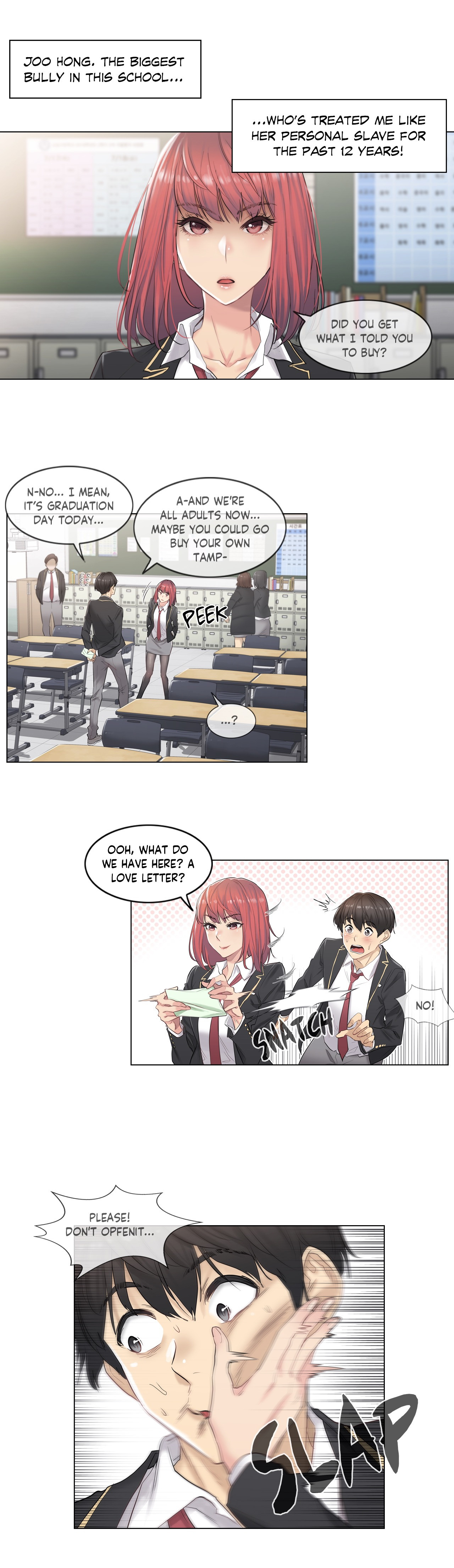 Touch to Unlock - Chapter 1 [photo 6] - MangaPorn