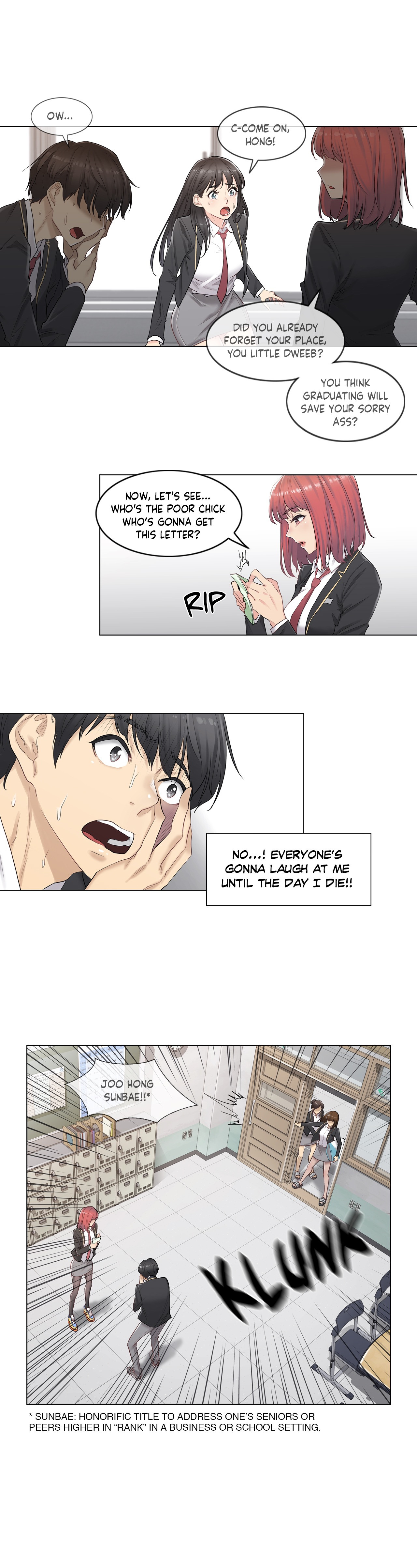 Touch to Unlock - Chapter 1 [photo 7] - MangaPorn