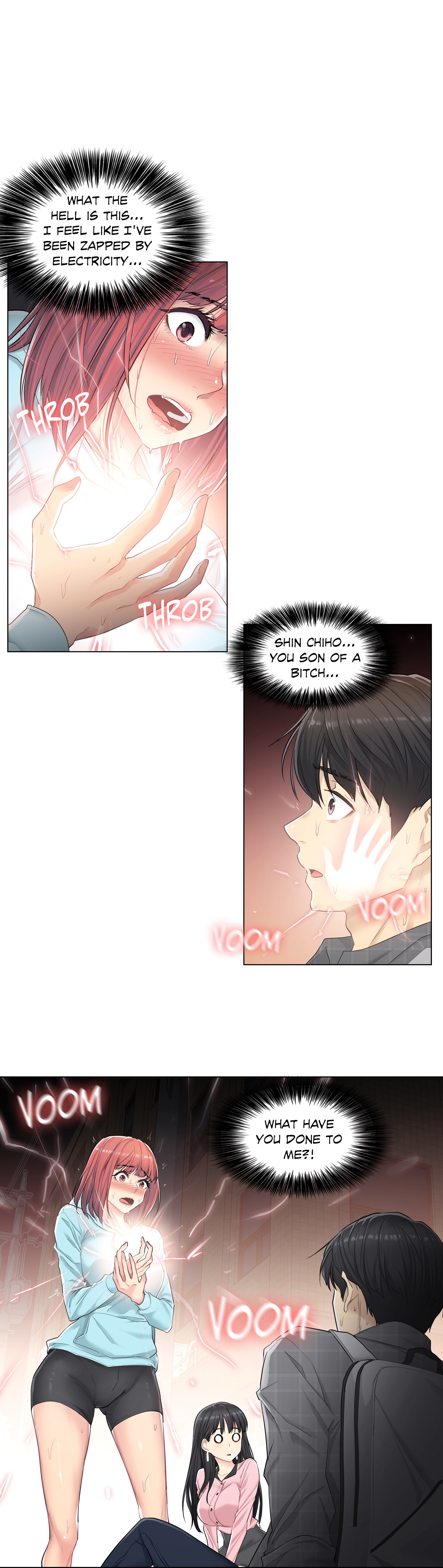 Touch to Unlock - Chapter 2 [photo 1] - MangaPorn