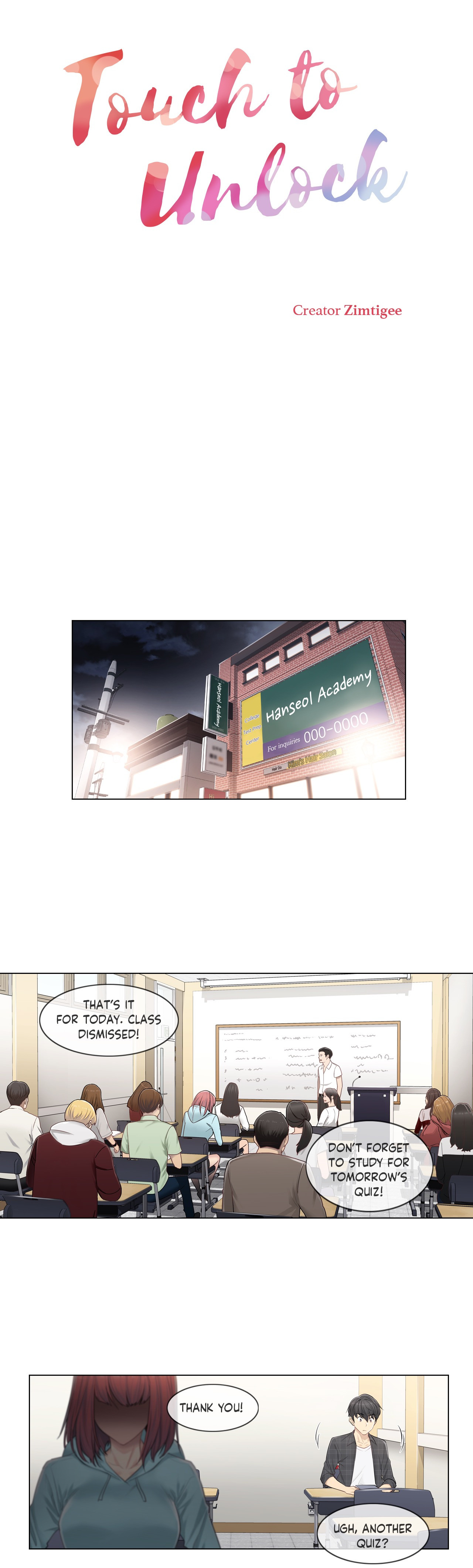 Touch to Unlock - Chapter 2 [photo 4] - MangaPorn