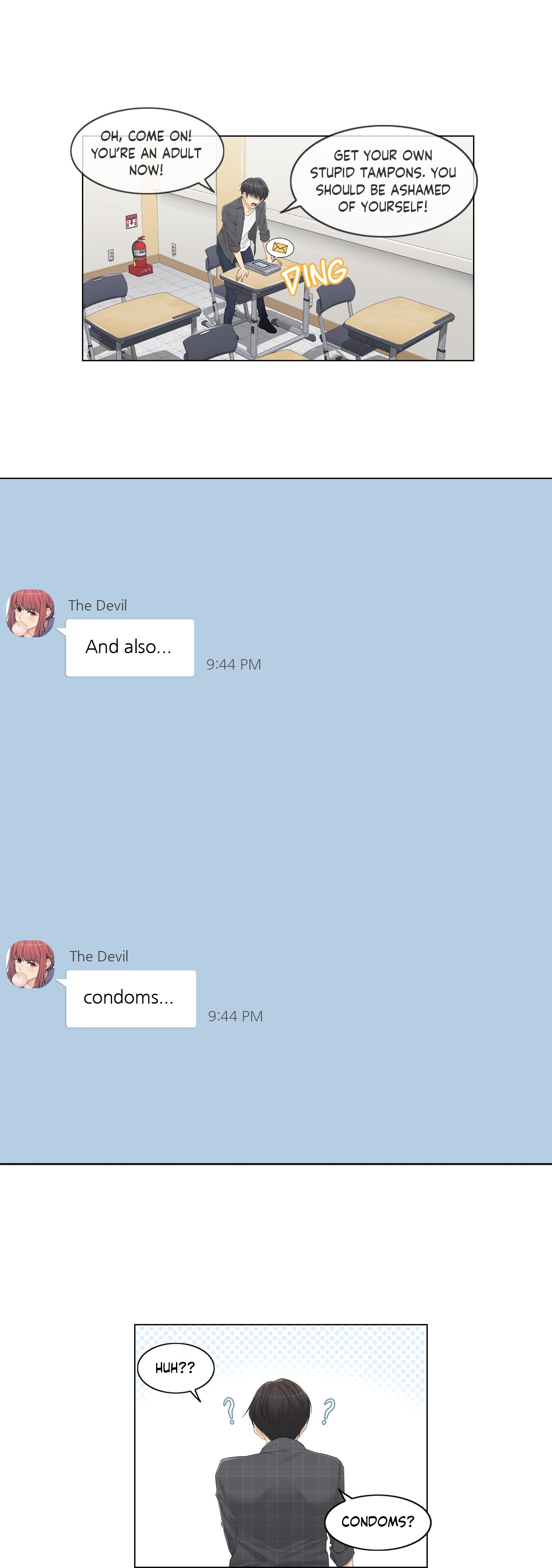 Touch to Unlock - Chapter 2 [photo 8] - MangaPorn