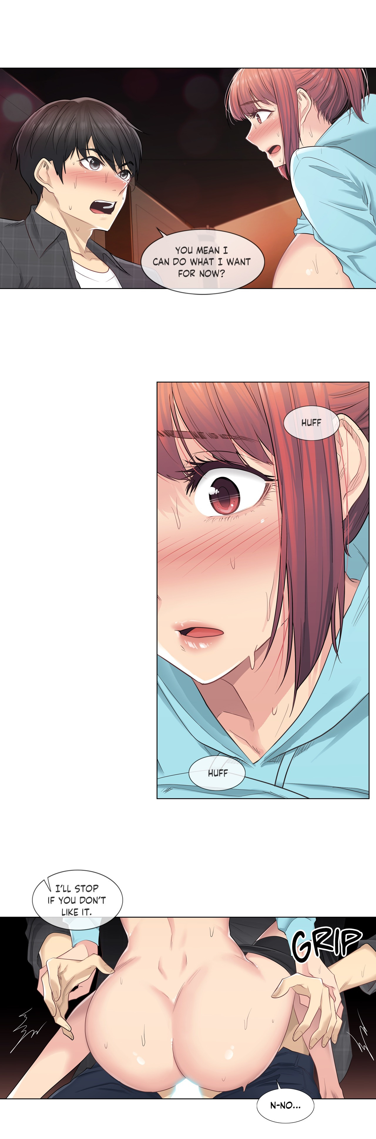 Touch to Unlock - Chapter 3 [photo 17] - MangaPorn