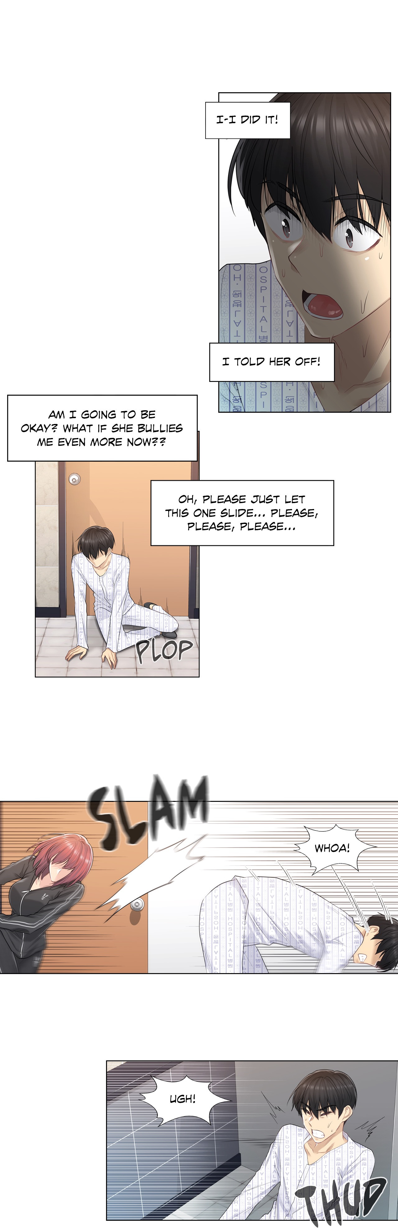 Touch to Unlock - Chapter 5 [photo 15] - MangaPorn