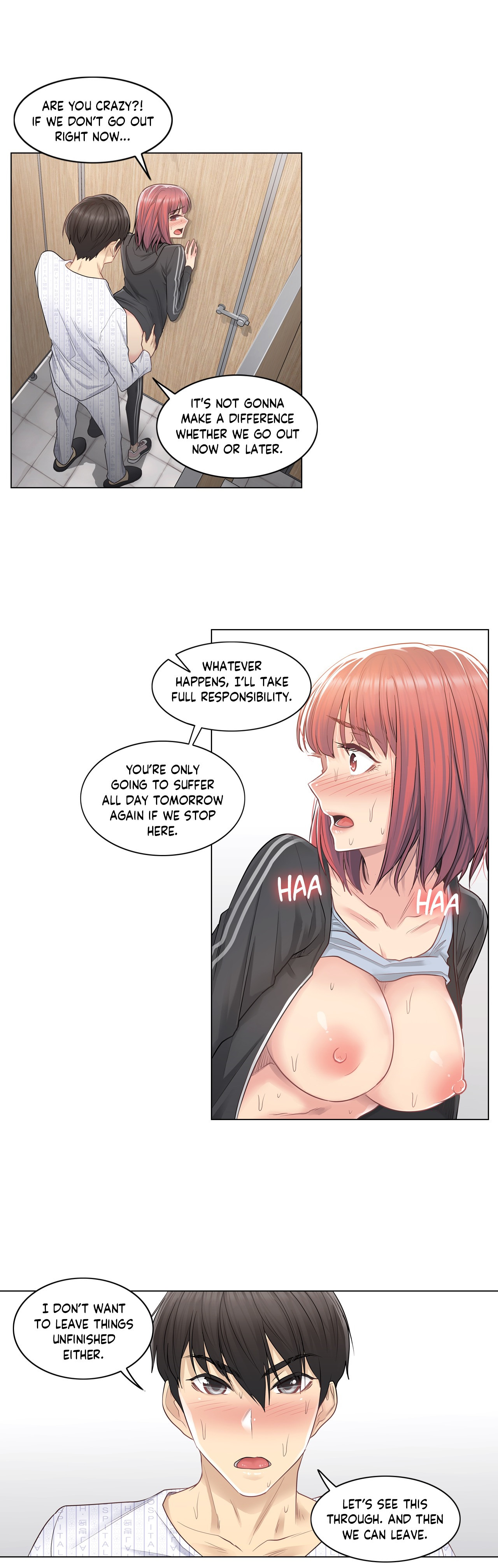 Touch to Unlock - Chapter 6 [photo 18] - MangaPorn