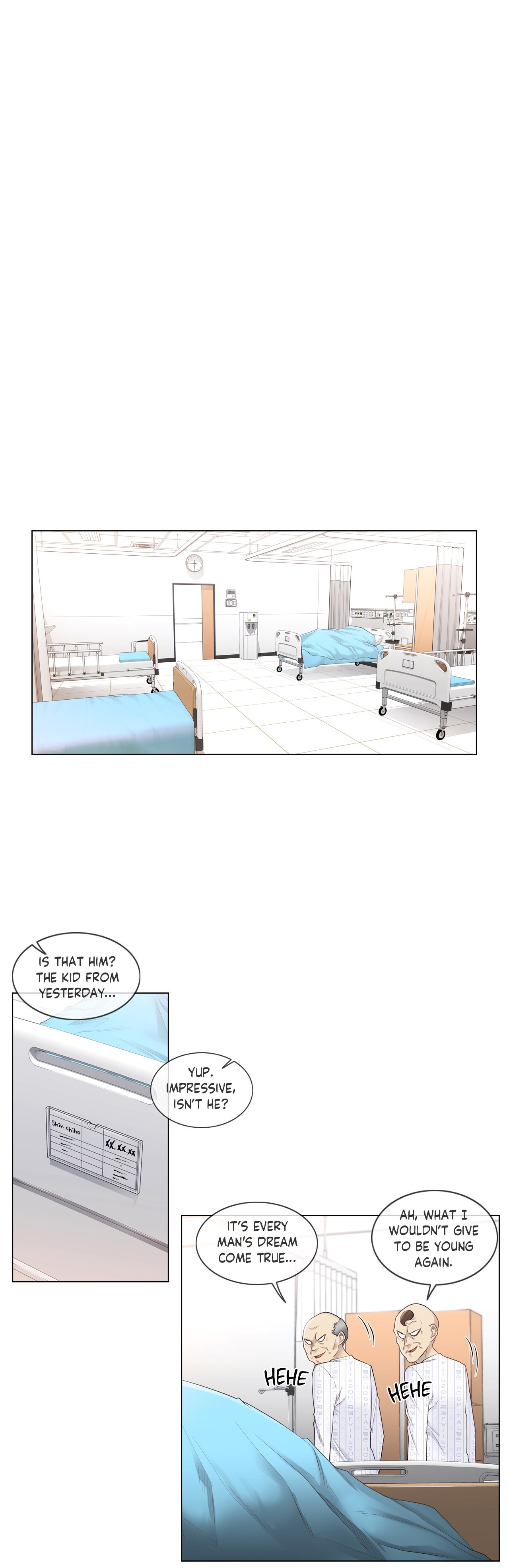 Touch to Unlock - Chapter 7 [photo 1] - MangaPorn