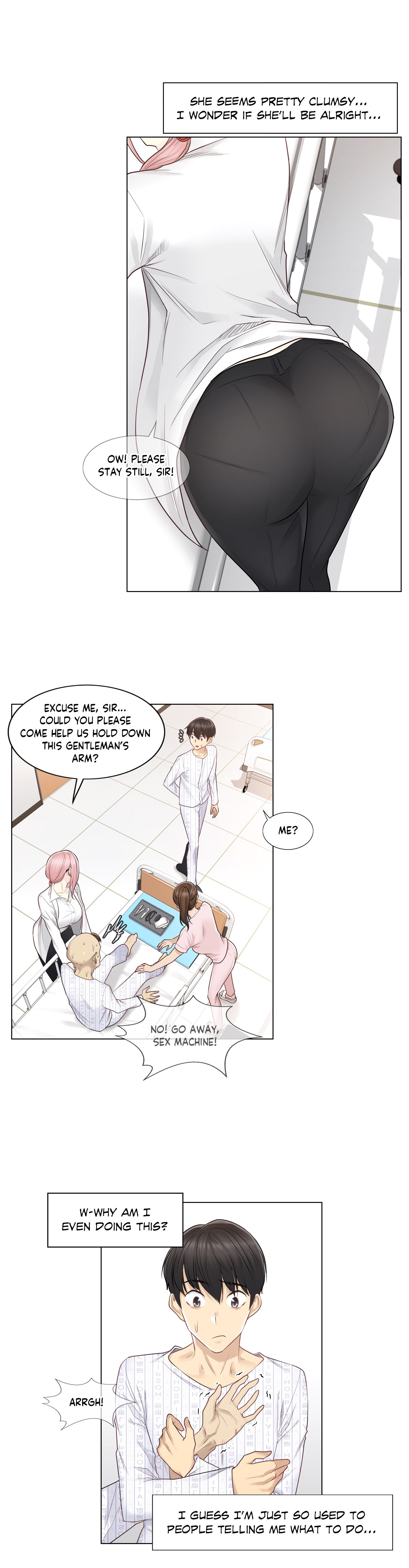 Touch to Unlock - Chapter 7 [photo 10] - MangaPorn