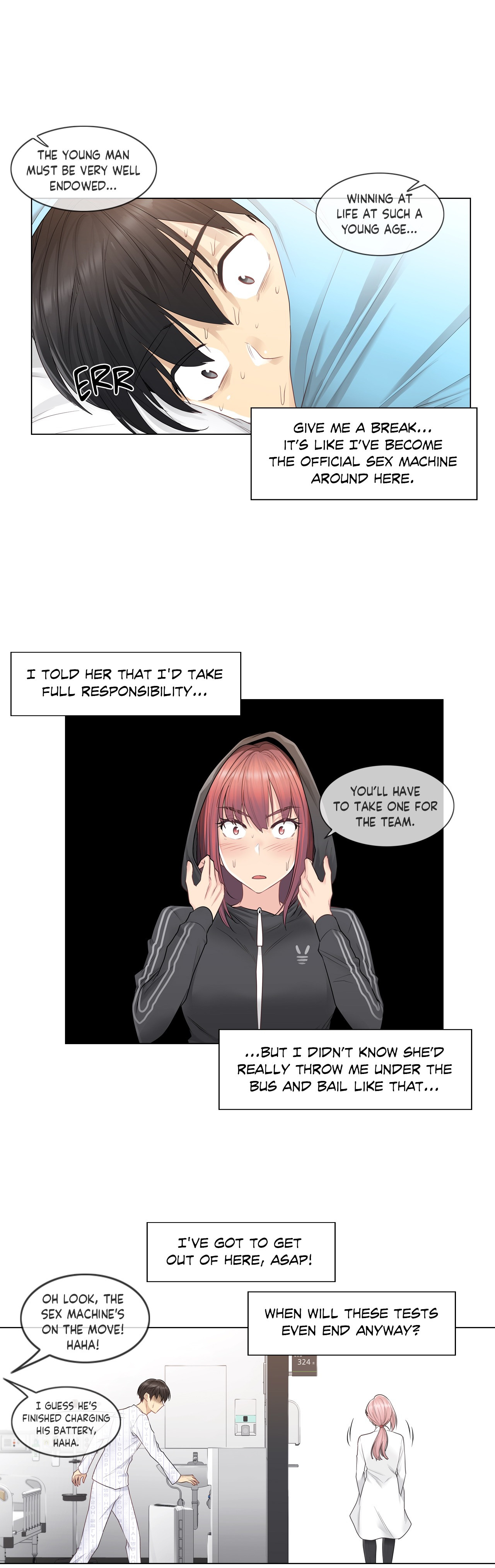 Touch to Unlock - Chapter 7 [photo 2] - MangaPorn