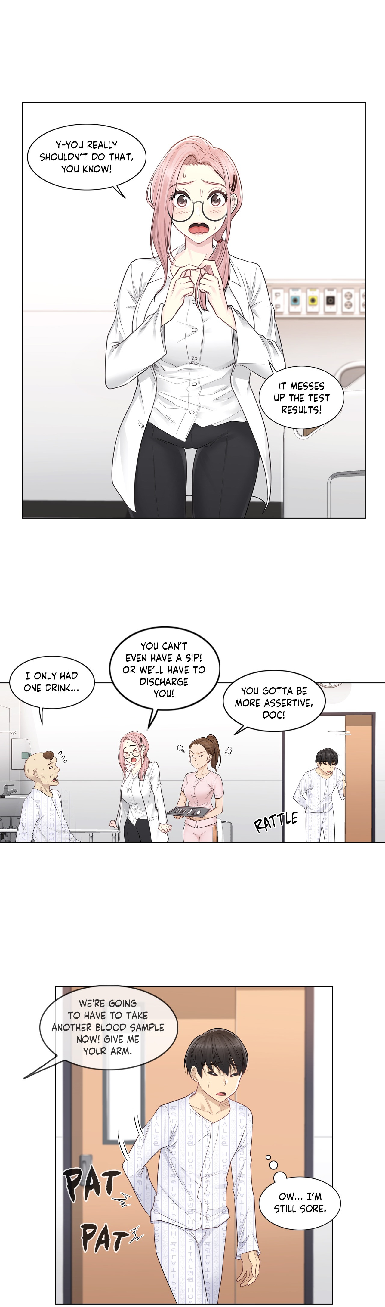 Touch to Unlock - Chapter 7 [photo 8] - MangaPorn