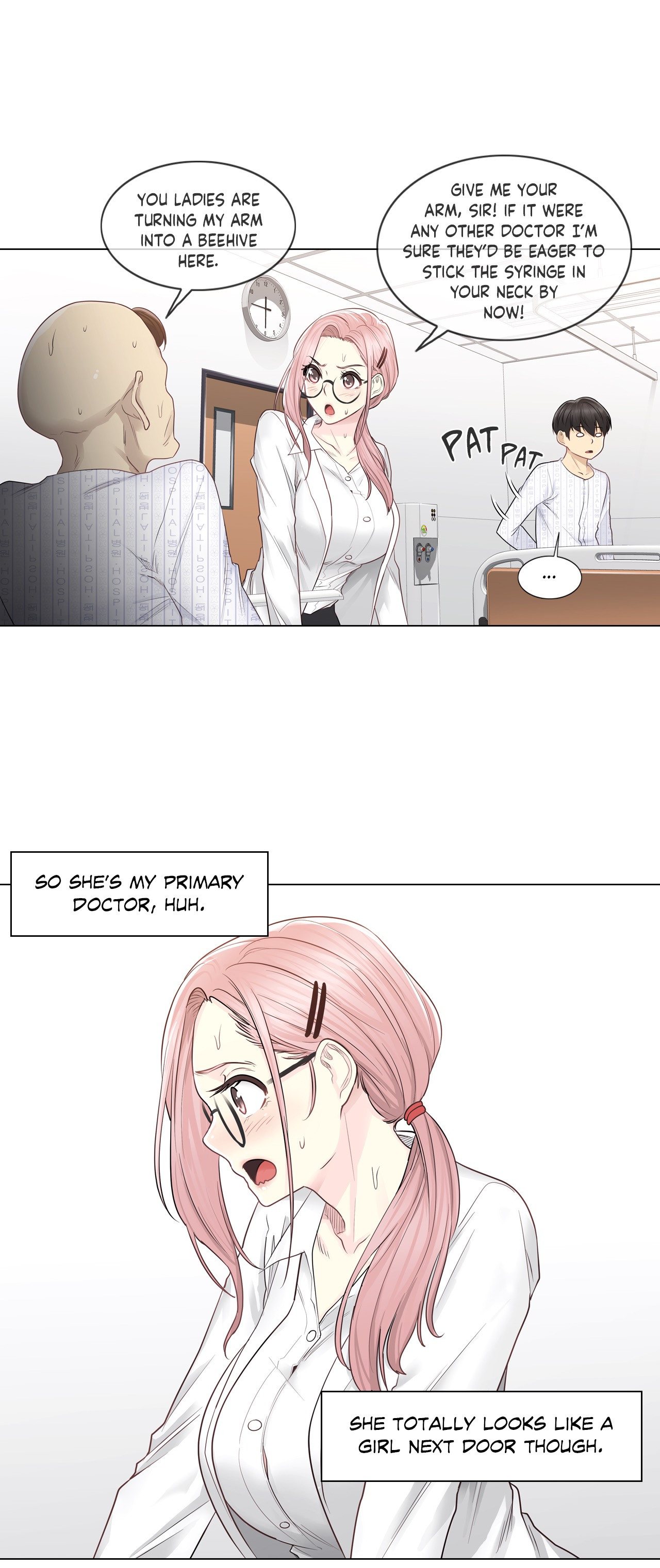 Touch to Unlock - Chapter 7 [photo 9] - MangaPorn