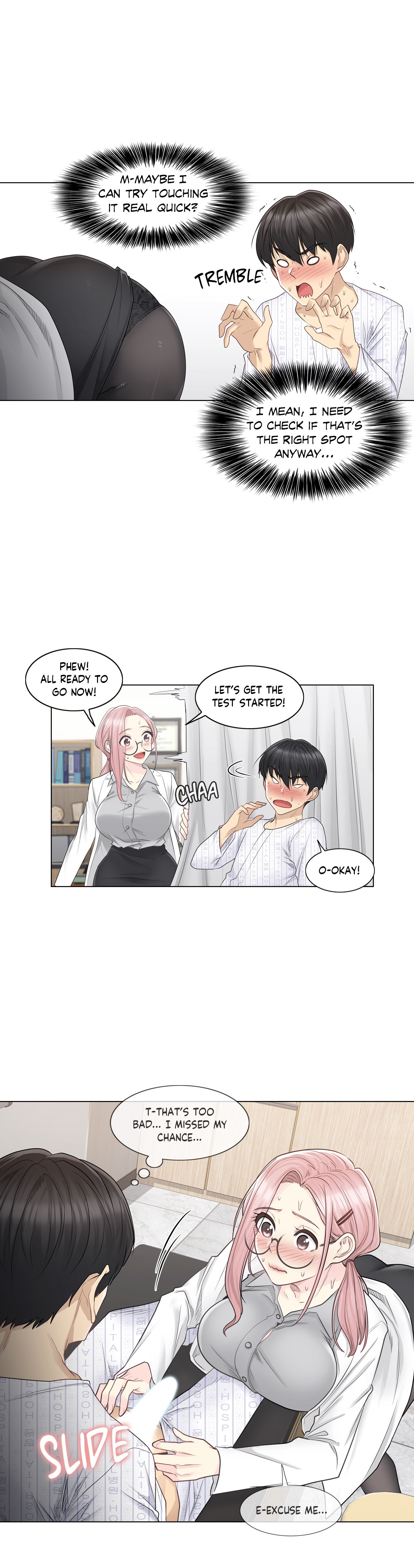 Touch to Unlock - Chapter 8 [photo 10] - MangaPorn