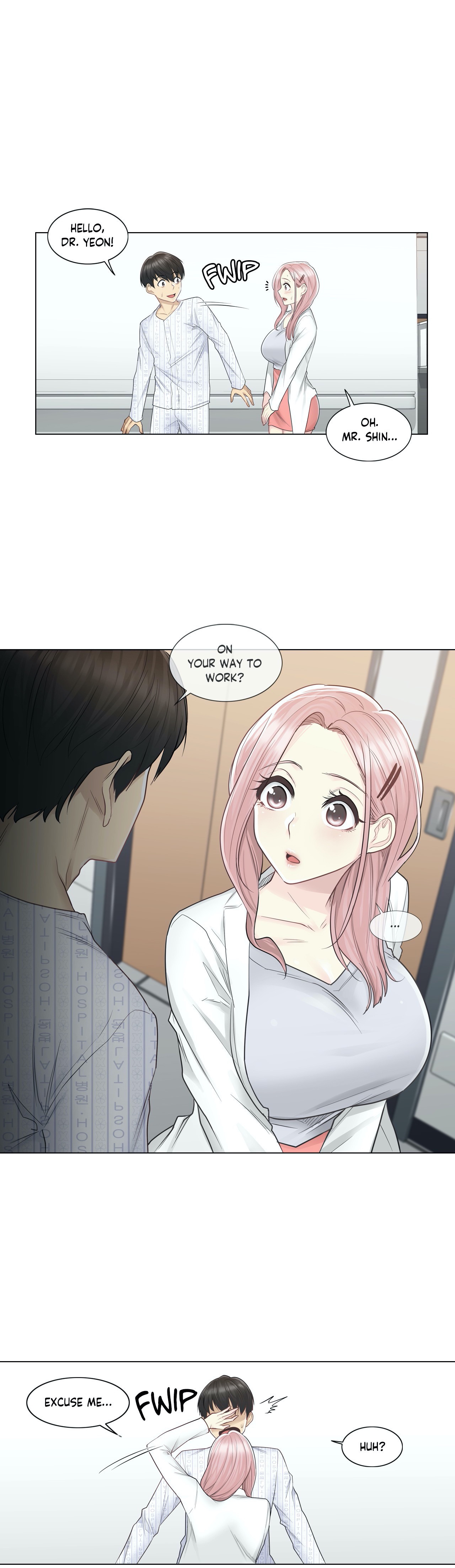Touch to Unlock - Chapter 9 [photo 22] - MangaPorn