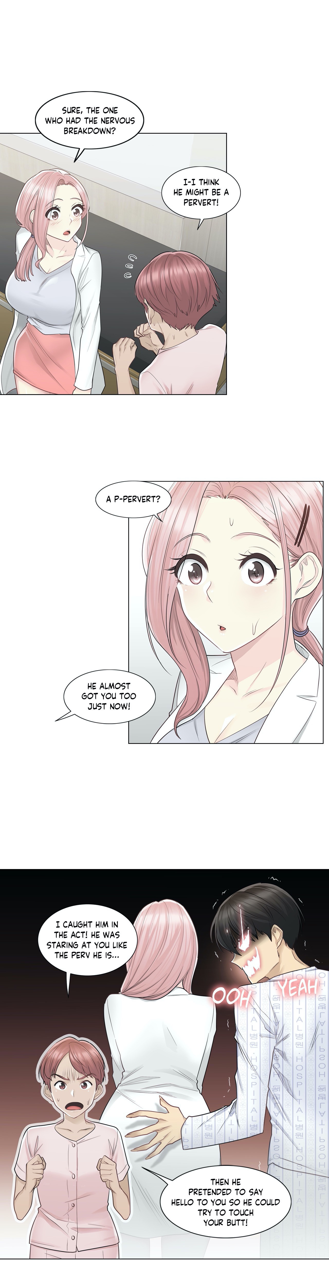 Touch to Unlock - Chapter 9 [photo 26] - MangaPorn