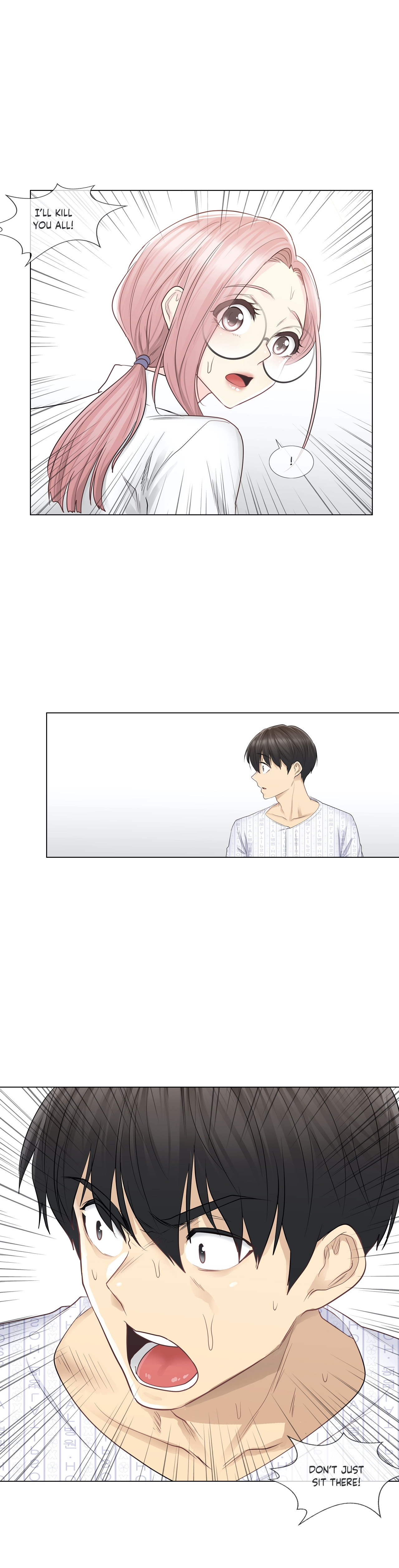 Touch to Unlock - Chapter 10 [photo 25] - MangaPorn