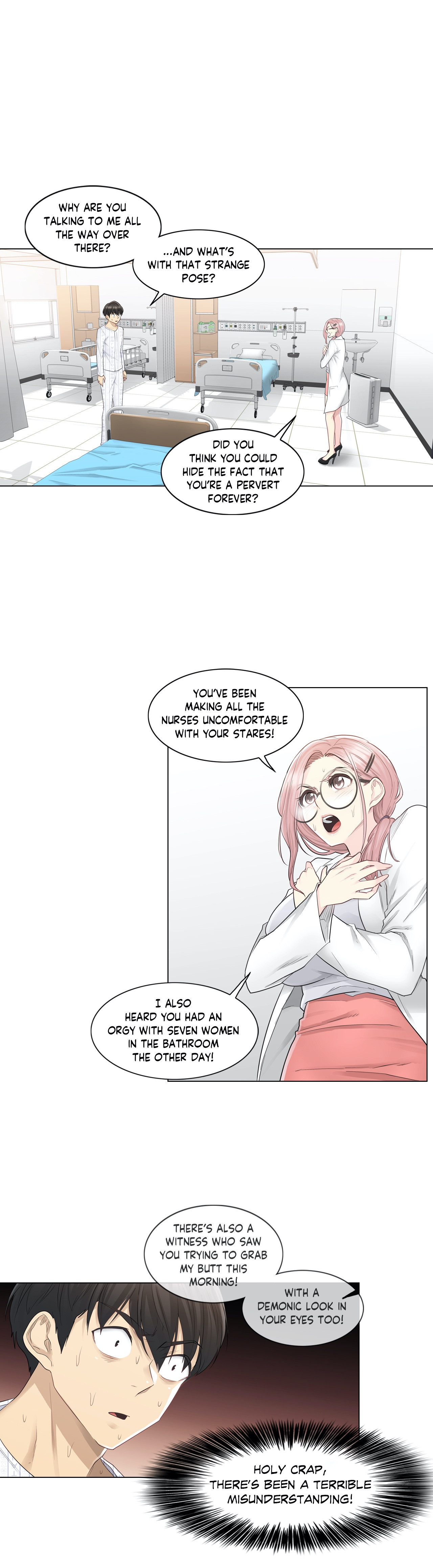 Touch to Unlock - Chapter 10 [photo 5] - MangaPorn