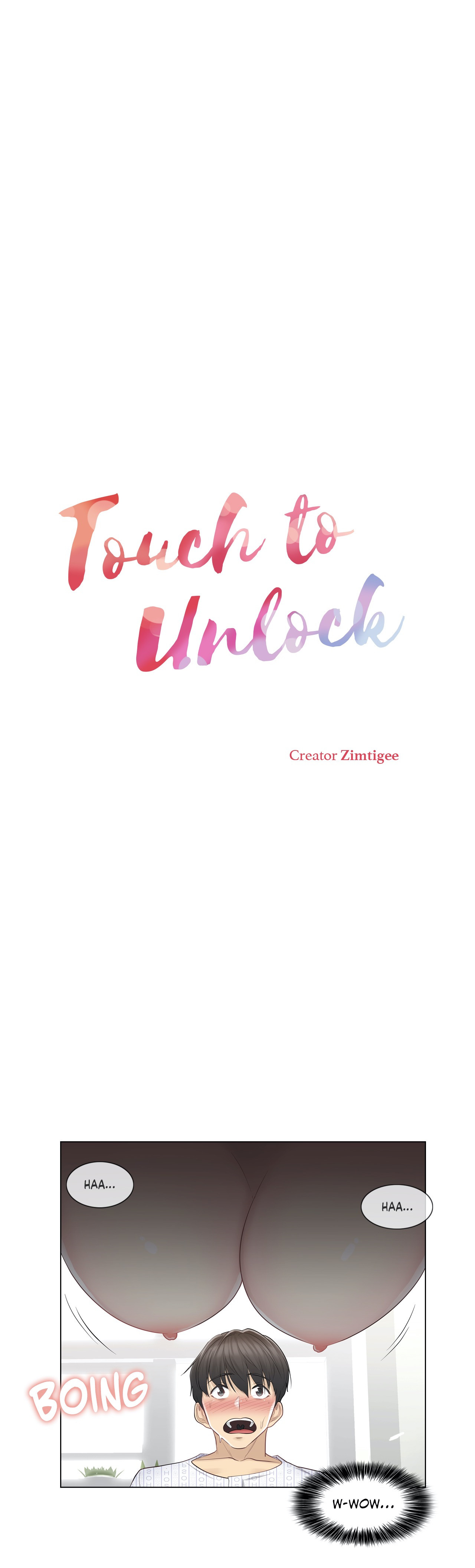 Touch to Unlock - Chapter 12 [photo 1] - MangaPorn