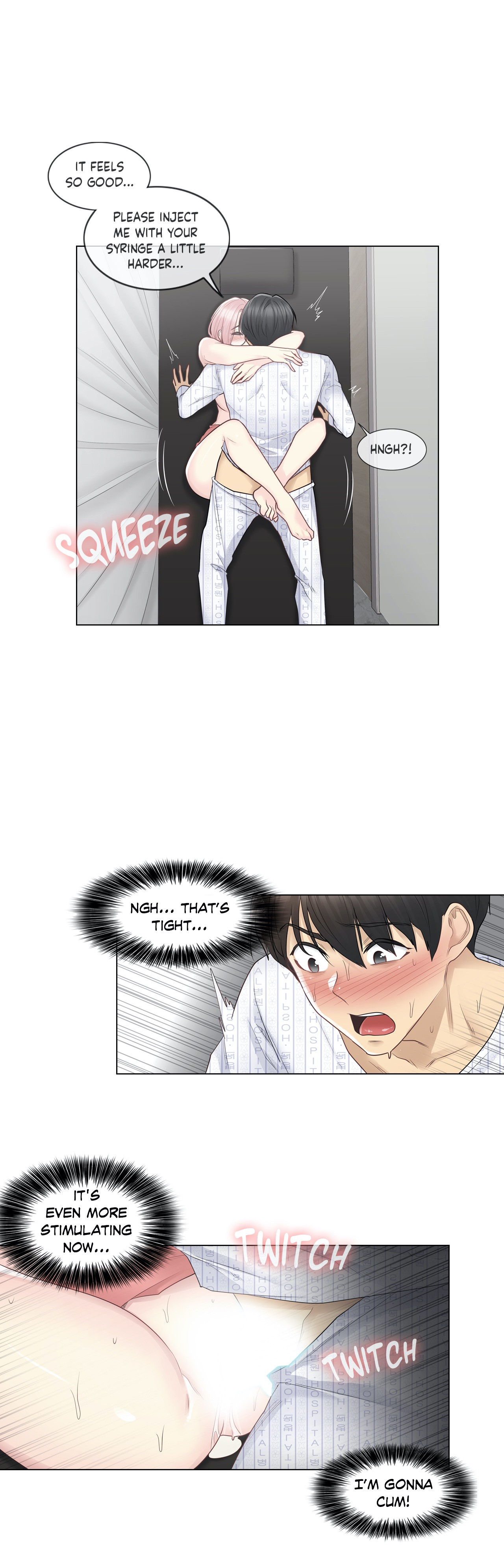 Touch to Unlock - Chapter 13 [photo 6] - MangaPorn