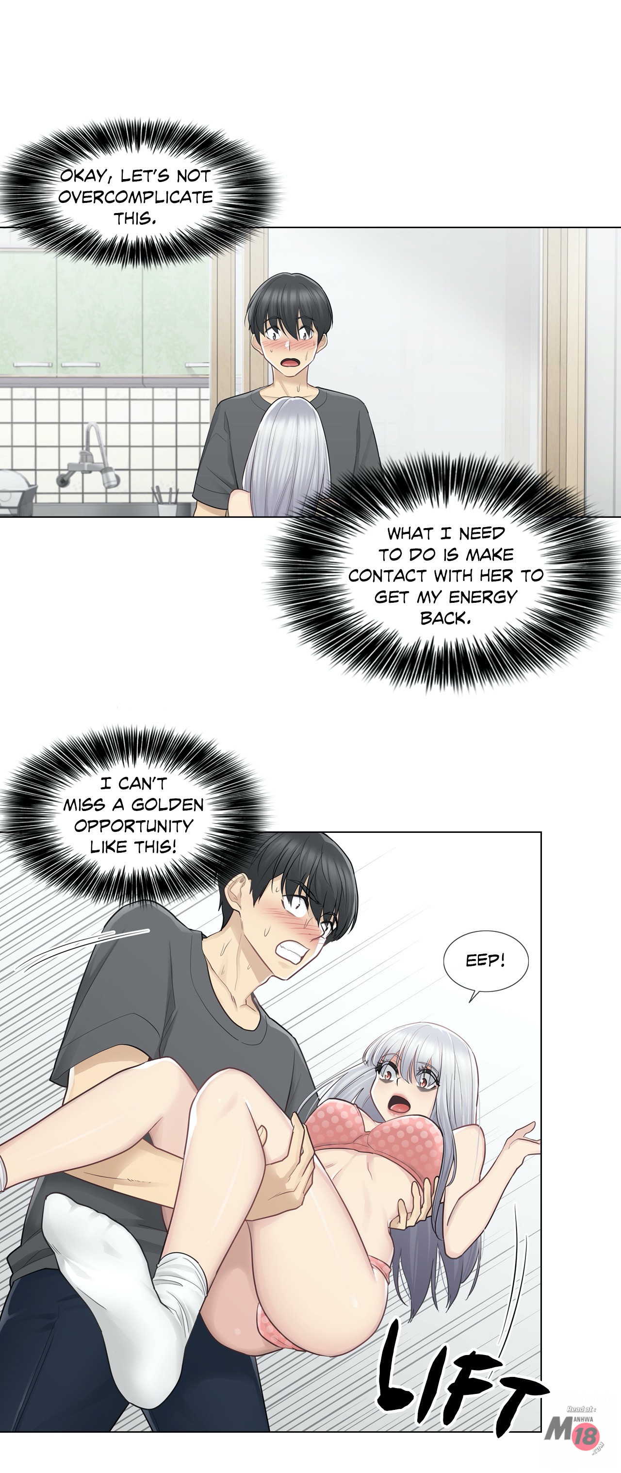 Touch to Unlock - Chapter 16 [photo 28] - MangaPorn