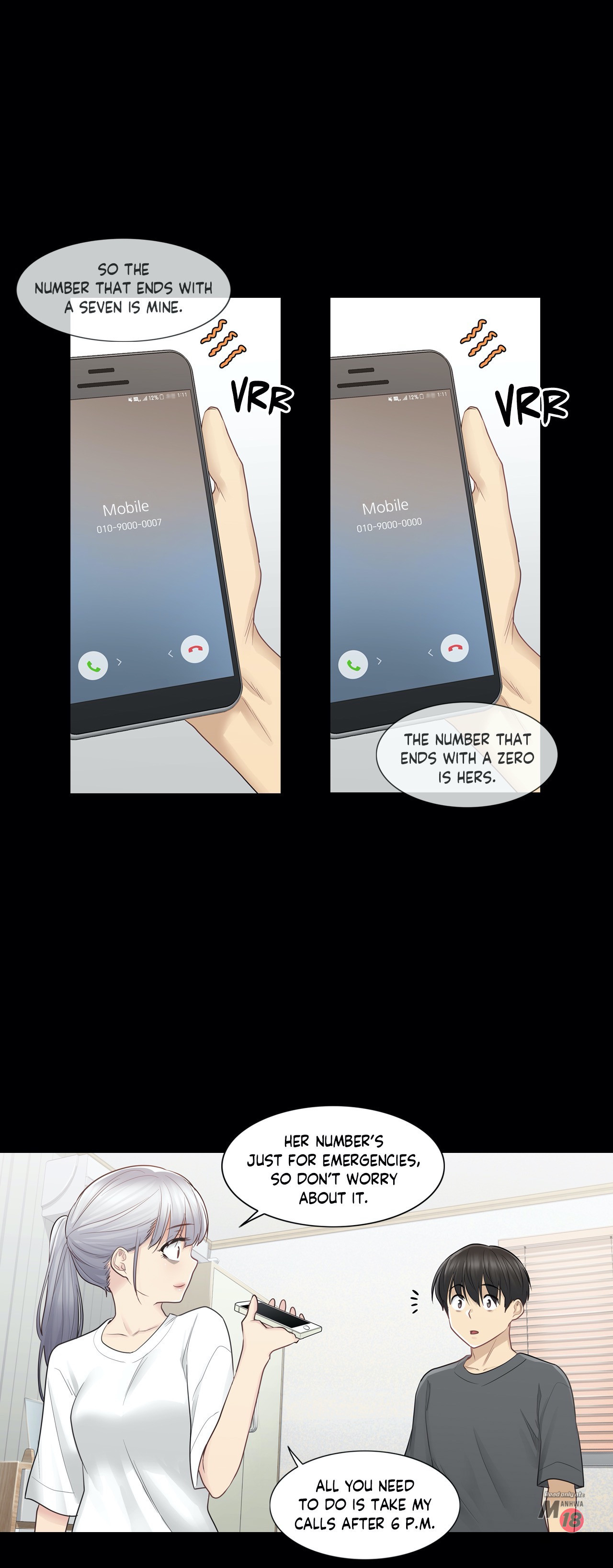 Touch to Unlock - Chapter 18 [photo 21] - MangaPorn