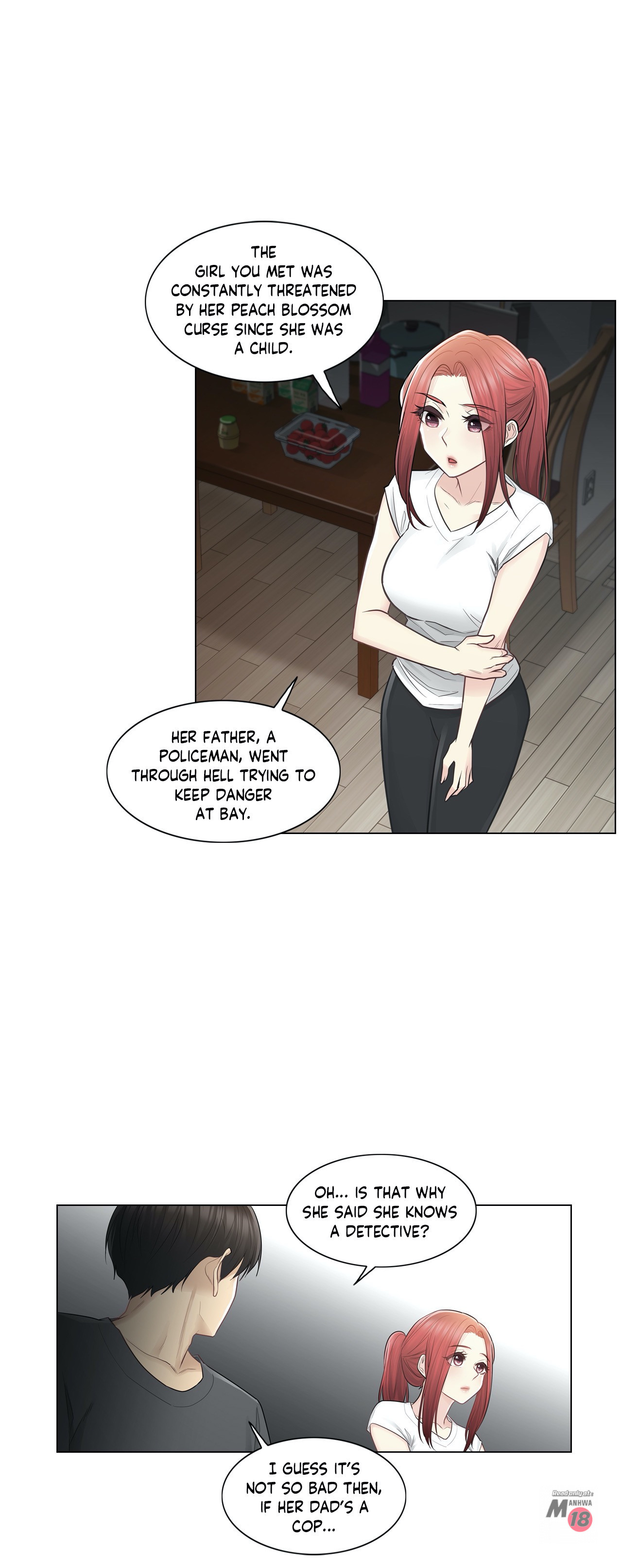 Touch to Unlock - Chapter 18 [photo 29] - MangaPorn