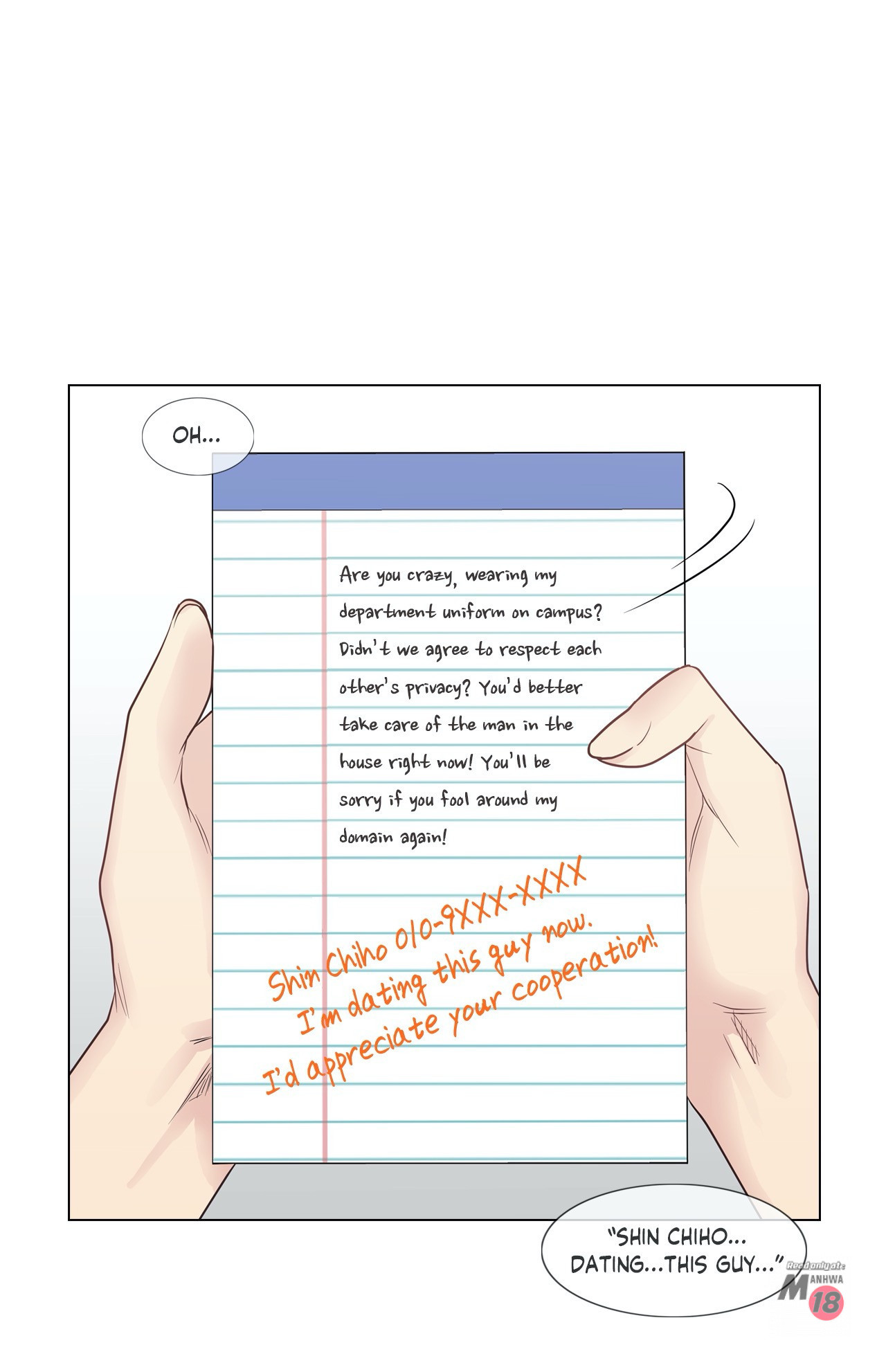 Touch to Unlock - Chapter 18 [photo 38] - MangaPorn