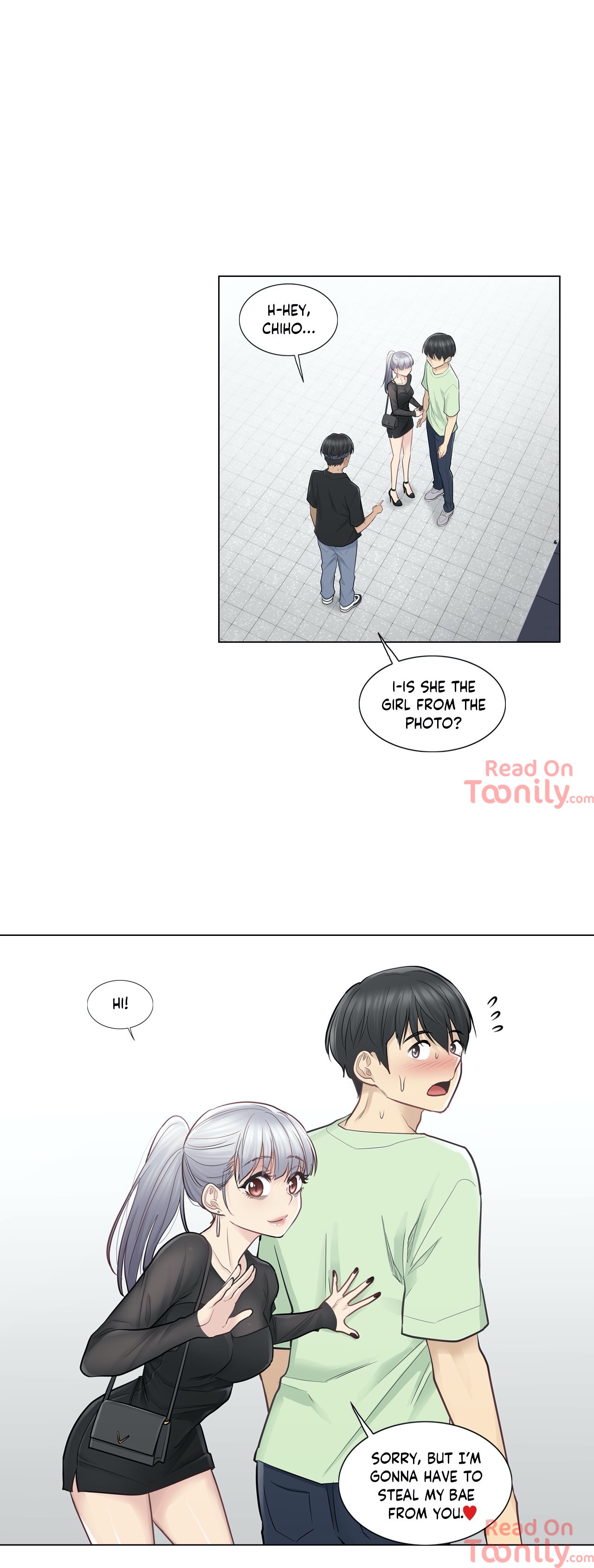 Touch to Unlock - Chapter 19 [photo 19] - MangaPorn