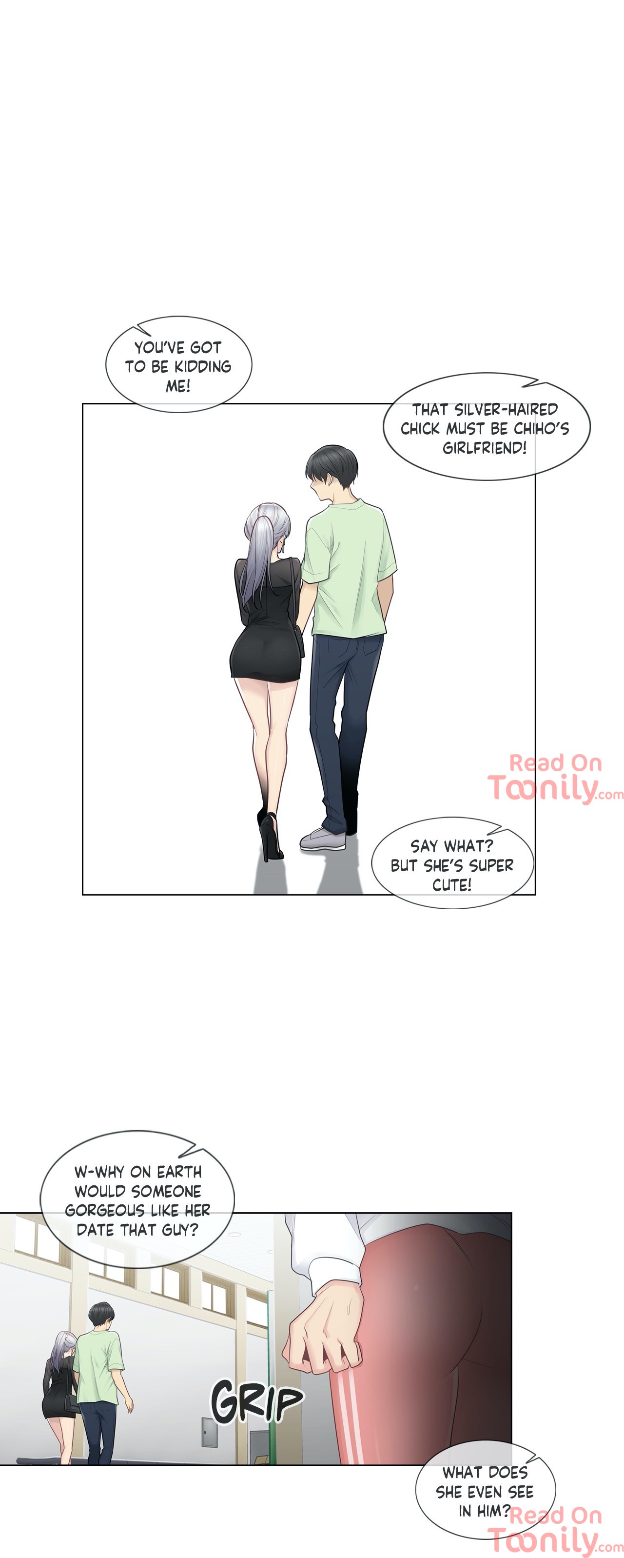 Touch to Unlock - Chapter 19 [photo 20] - MangaPorn