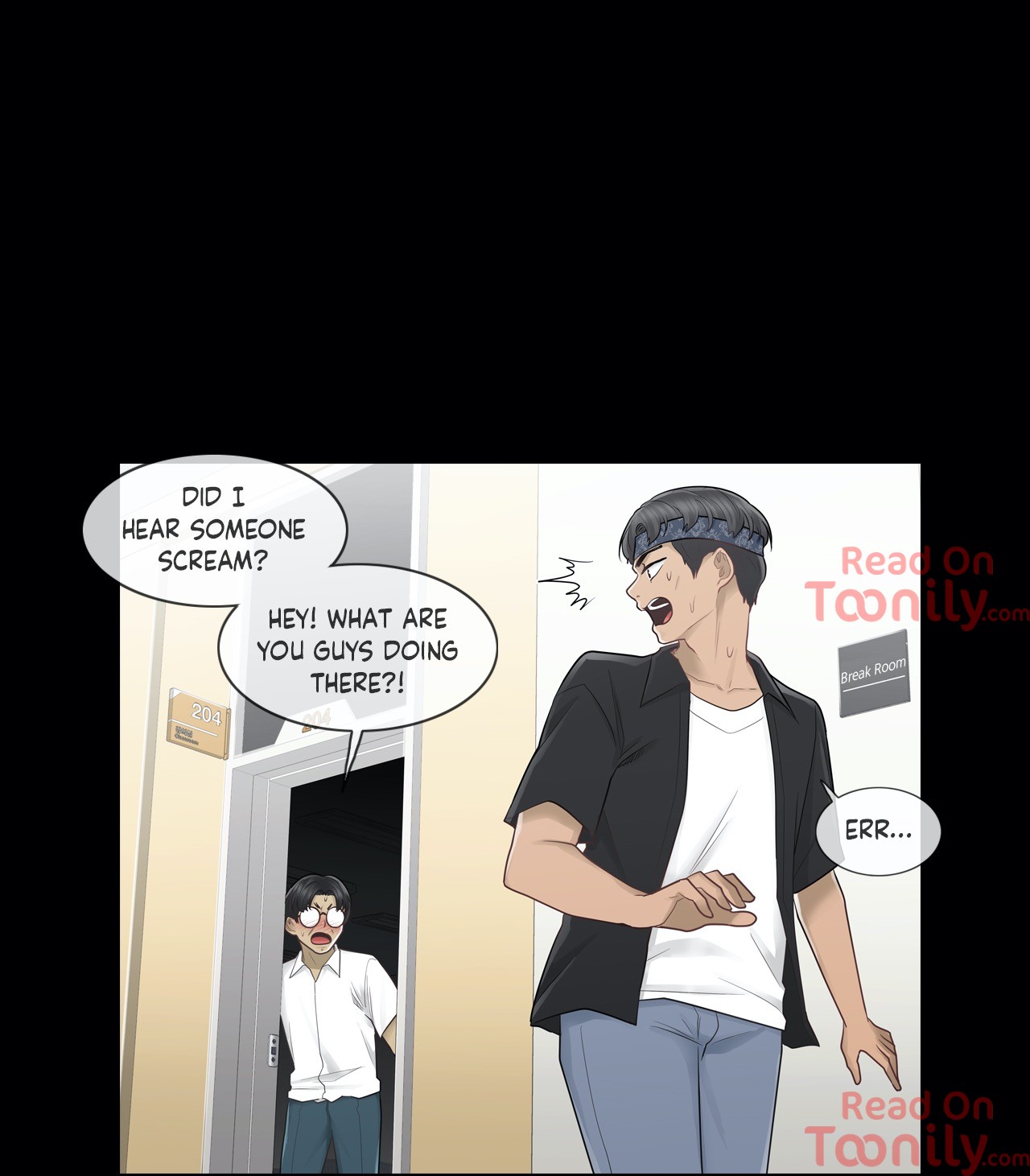 Touch to Unlock - Chapter 20 [photo 17] - MangaPorn