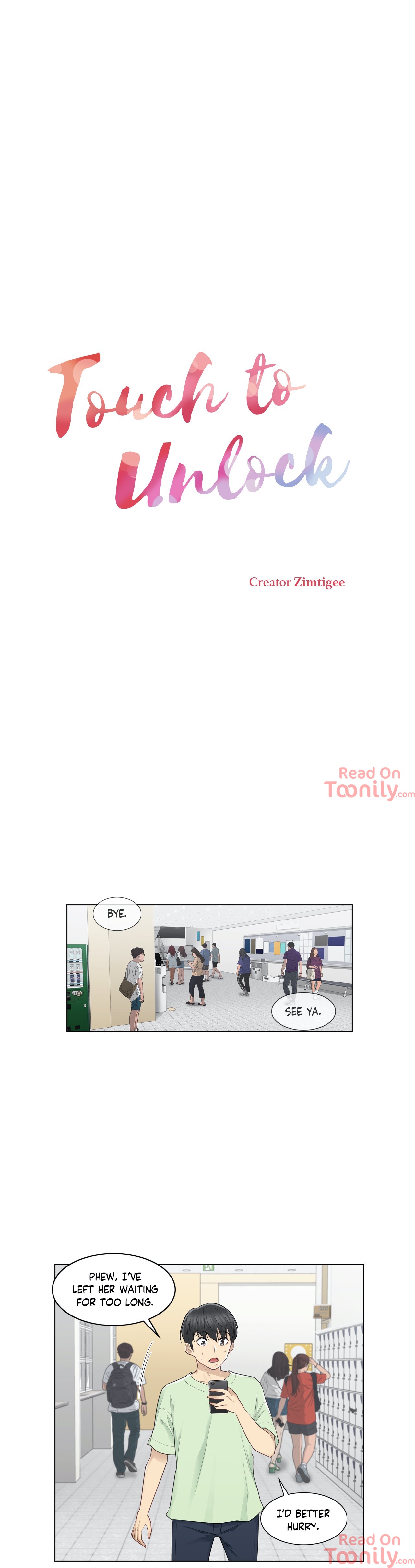Touch to Unlock - Chapter 20 [photo 4] - MangaPorn