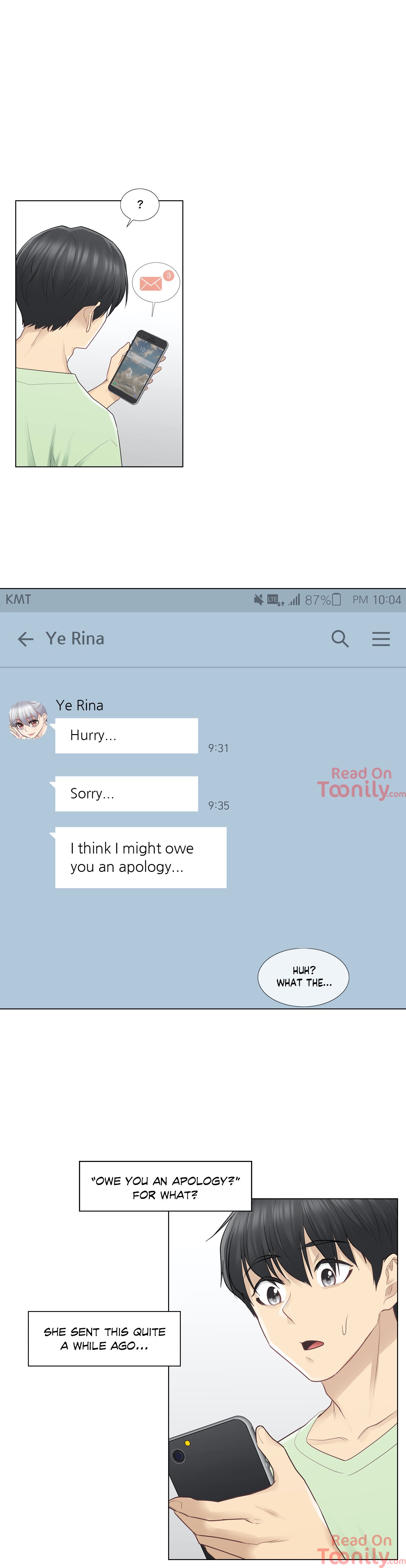 Touch to Unlock - Chapter 20 [photo 5] - MangaPorn