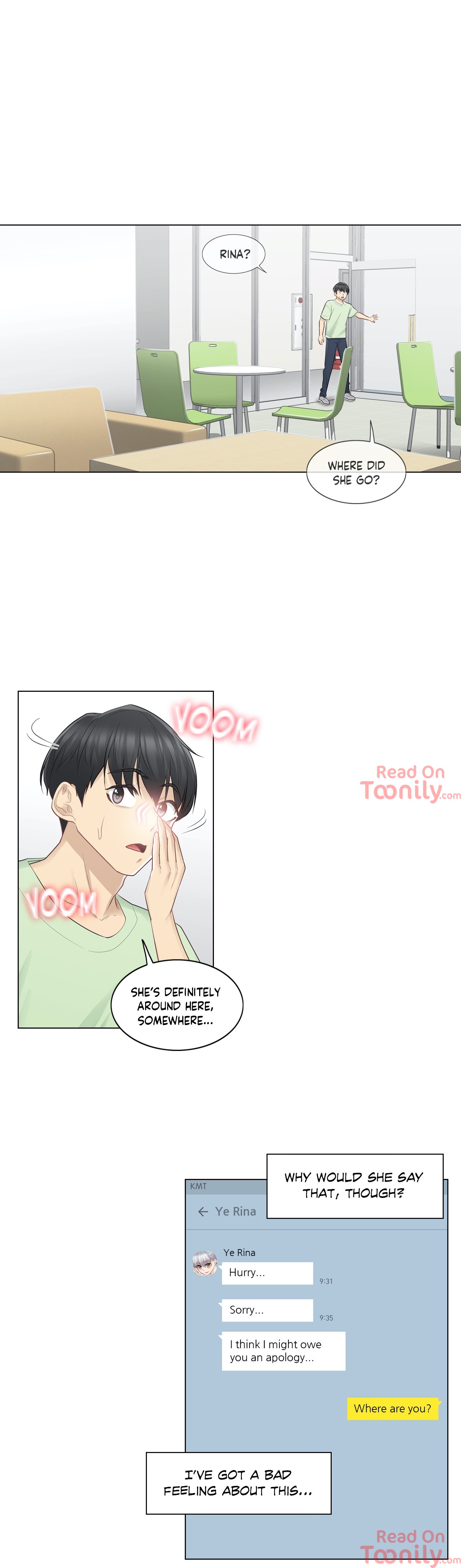 Touch to Unlock - Chapter 20 [photo 6] - MangaPorn