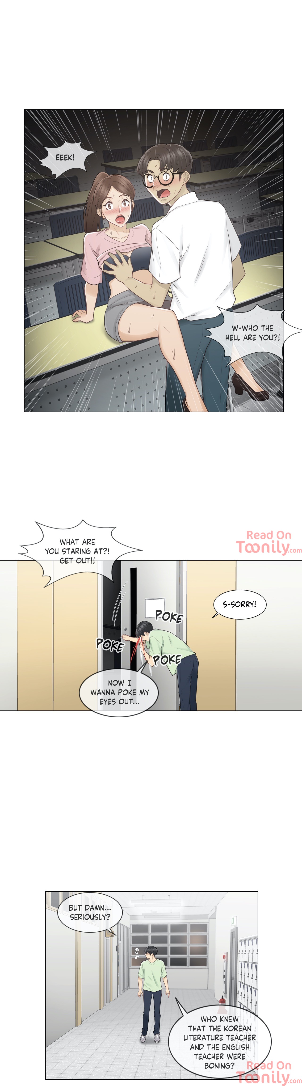Touch to Unlock - Chapter 20 [photo 9] - MangaPorn