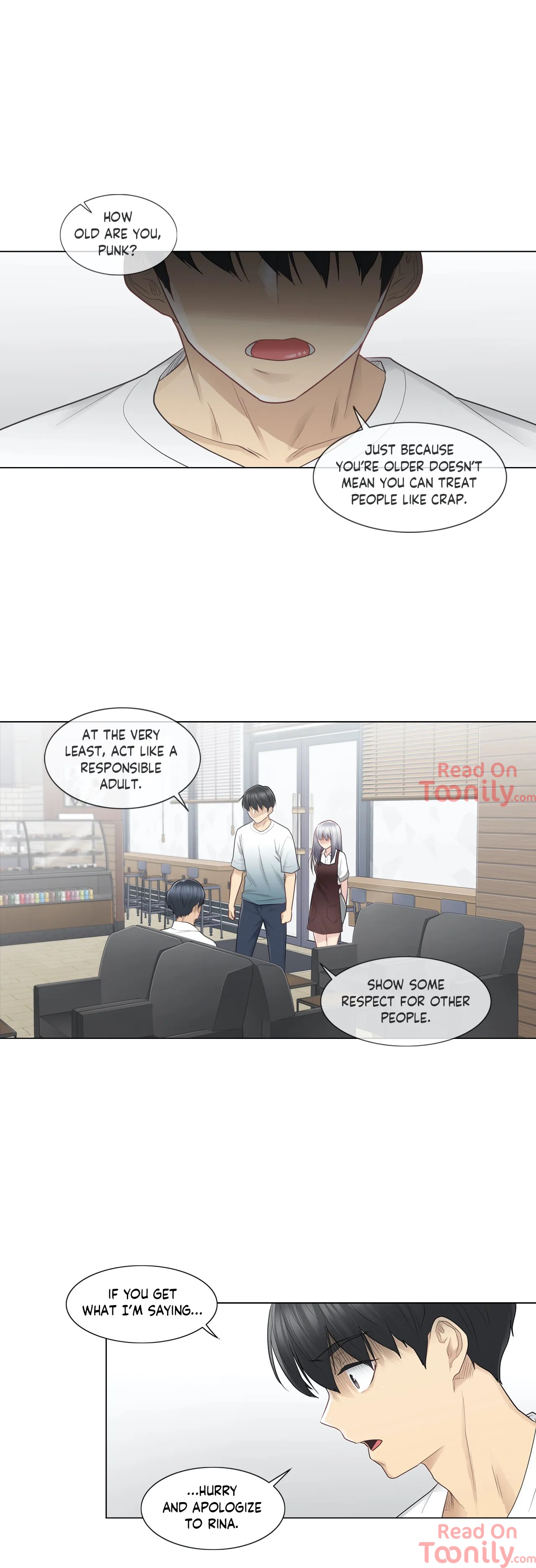Touch to Unlock - Chapter 22 [photo 18] - MangaPorn