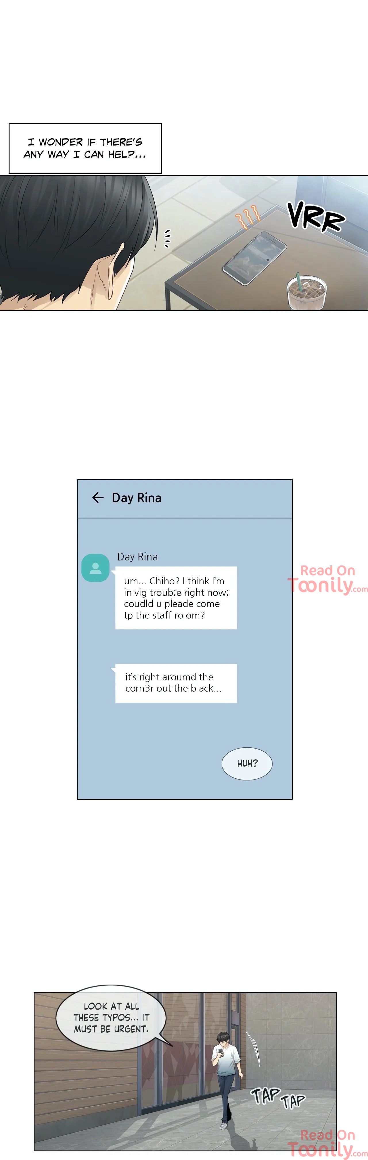 Touch to Unlock - Chapter 23 [photo 3] - MangaPorn
