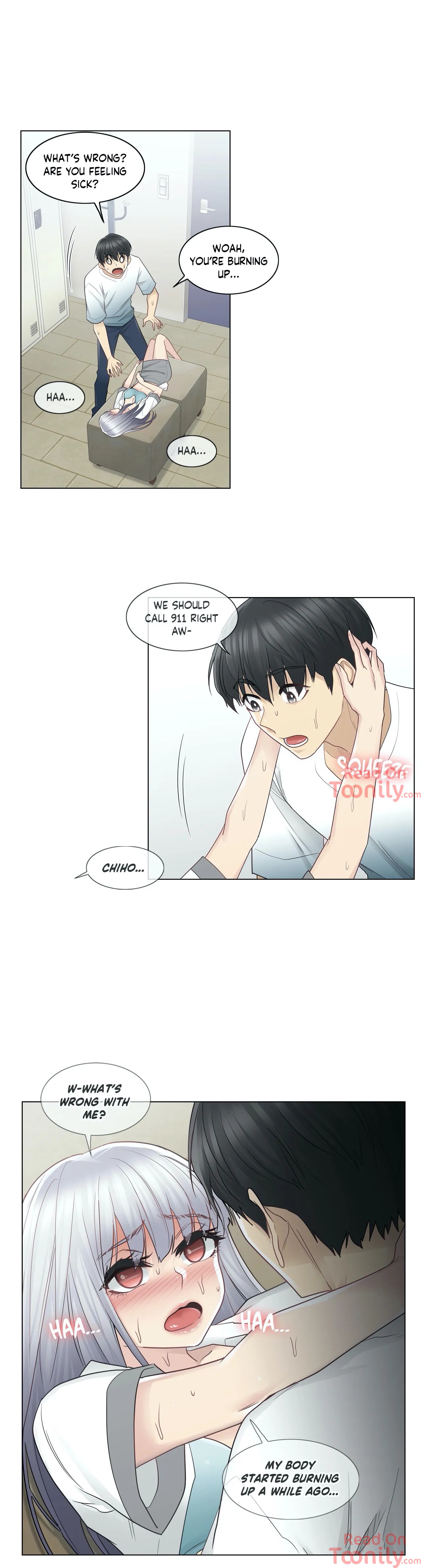 Touch to Unlock - Chapter 23 [photo 5] - MangaPorn