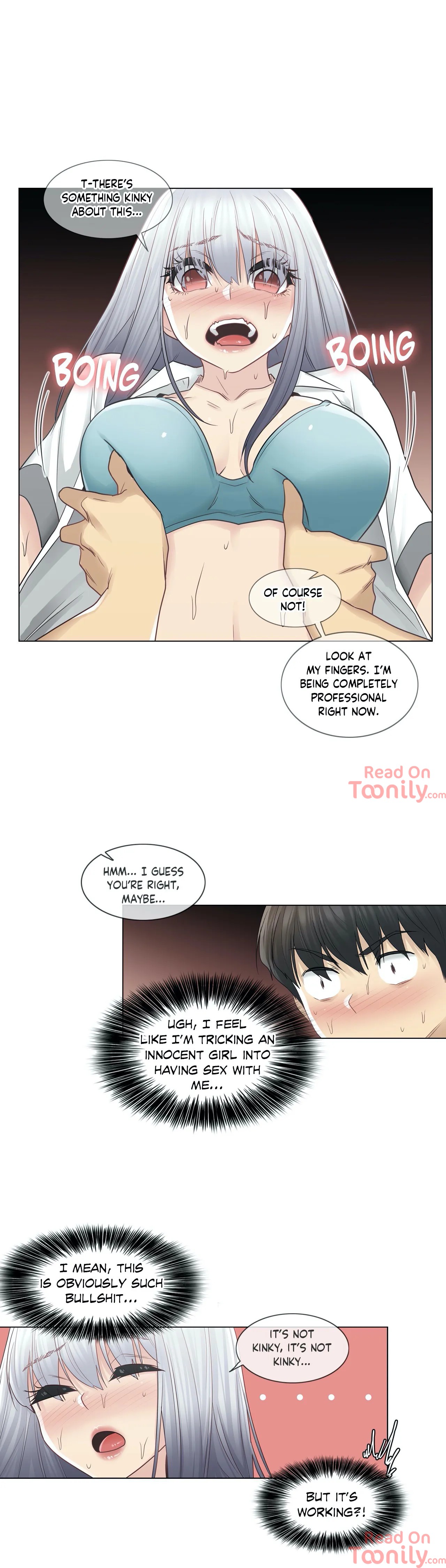 Touch to Unlock - Chapter 23 [photo 9] - MangaPorn