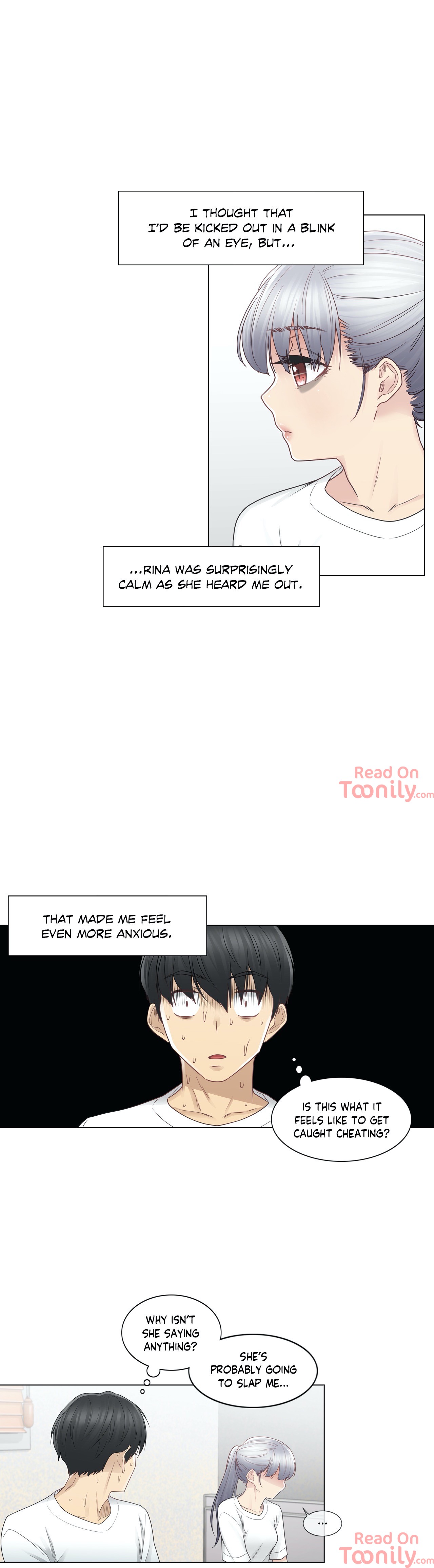 Touch to Unlock - Chapter 25 [photo 2] - MangaPorn