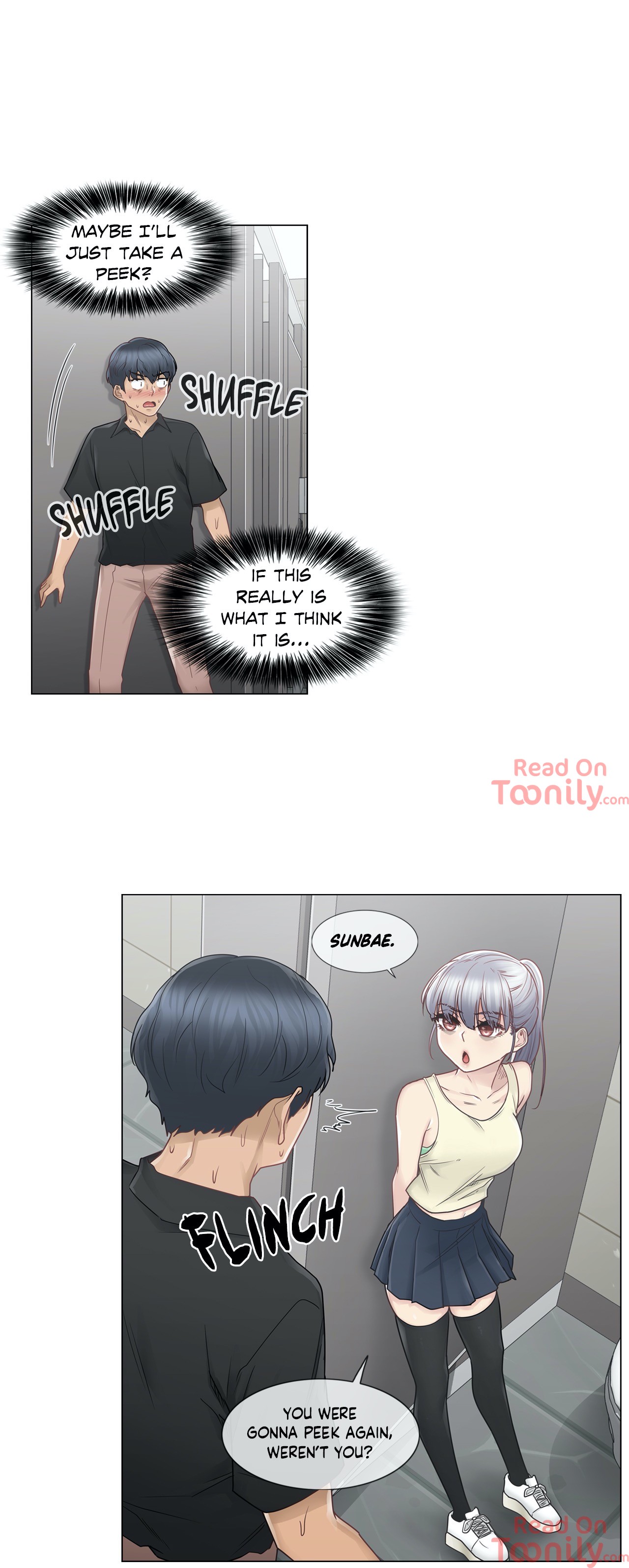 Touch to Unlock - Chapter 25 [photo 21] - MangaPorn