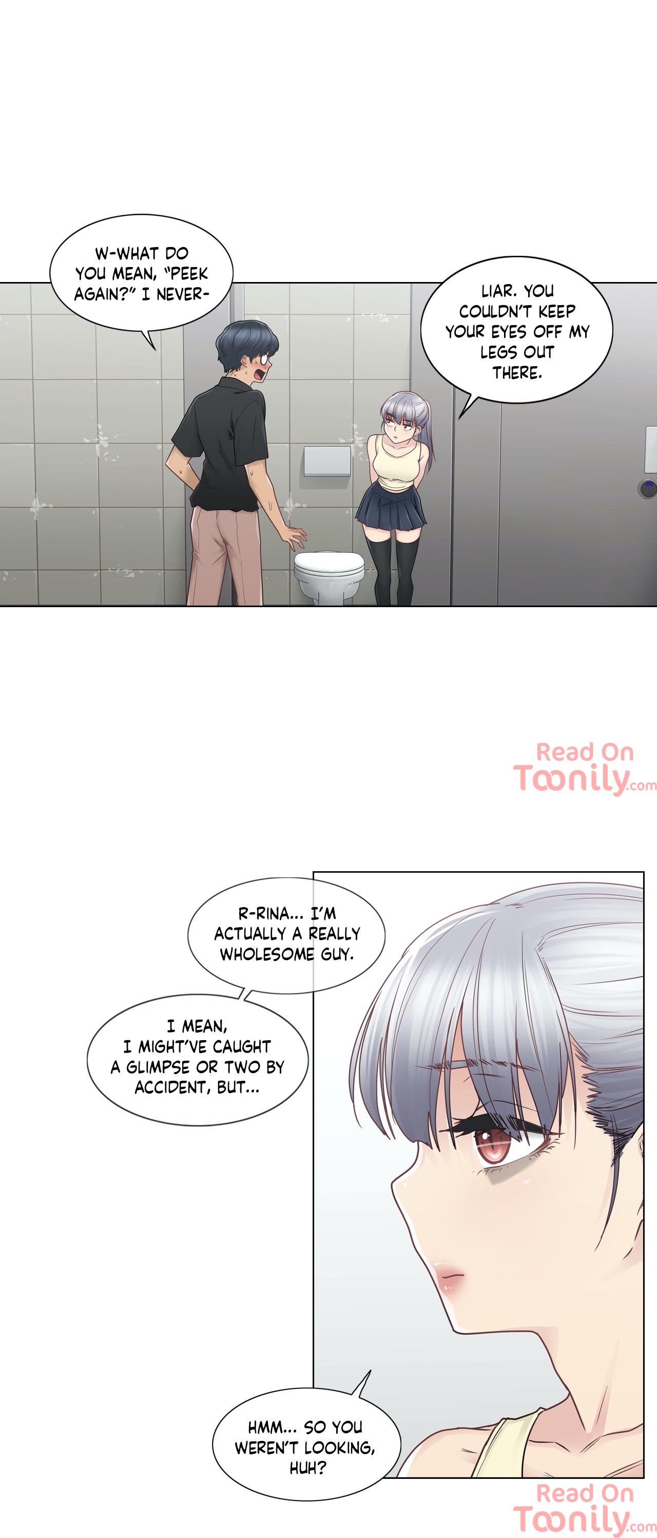 Touch to Unlock - Chapter 25 [photo 22] - MangaPorn