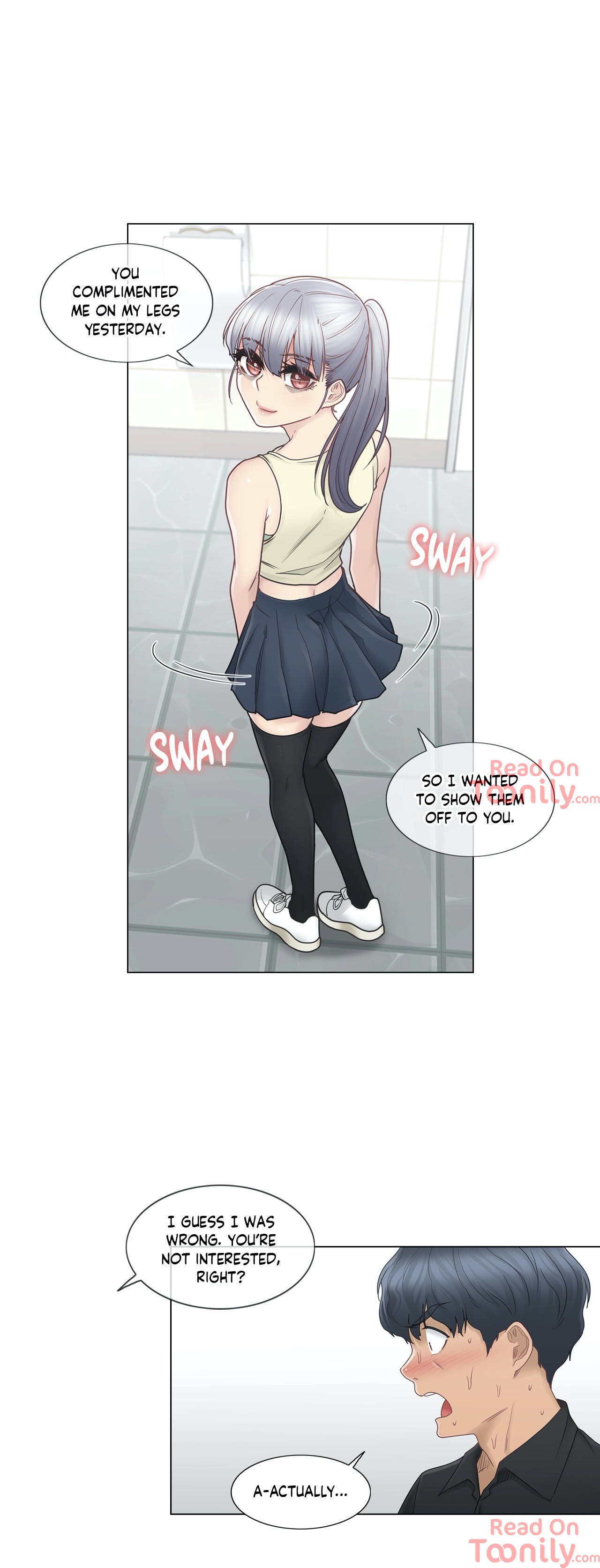 Touch to Unlock - Chapter 25 [photo 24] - MangaPorn