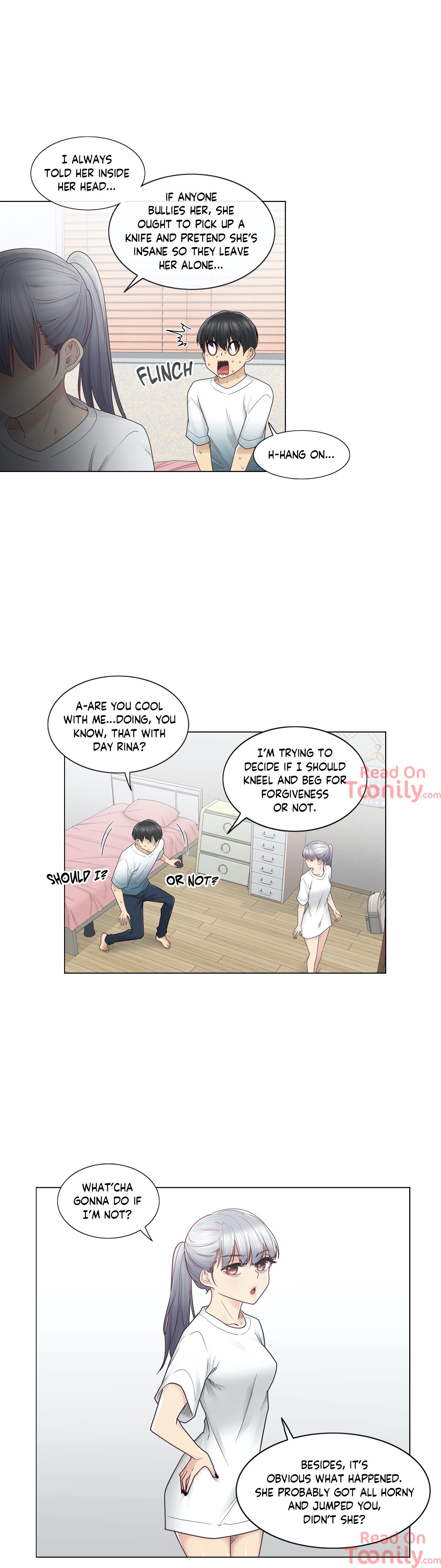 Touch to Unlock - Chapter 25 [photo 4] - MangaPorn