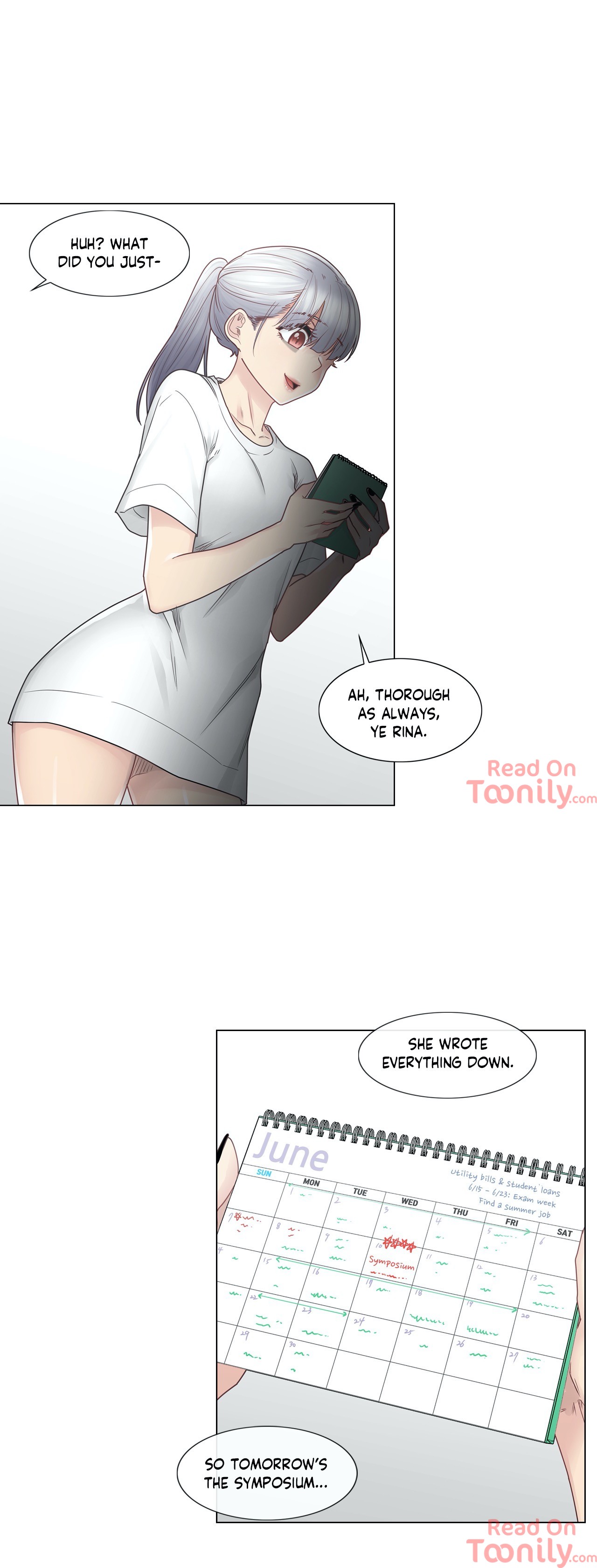 Touch to Unlock - Chapter 25 [photo 6] - MangaPorn
