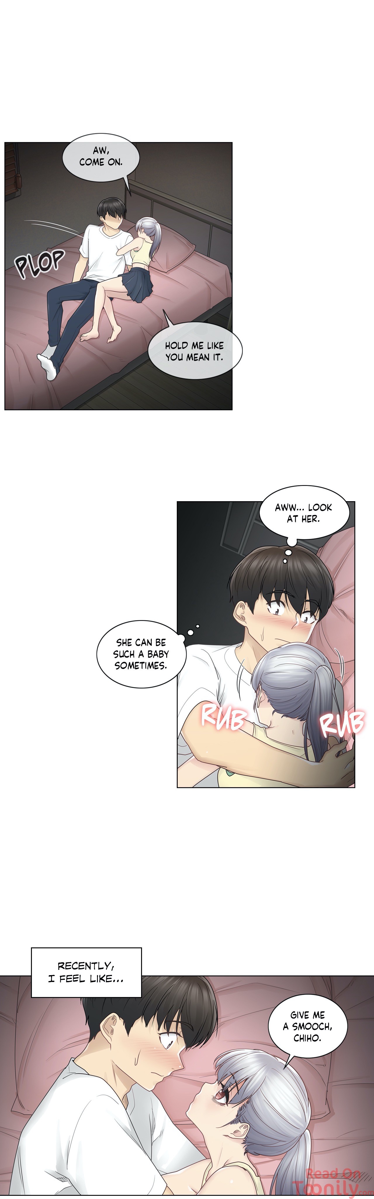Touch to Unlock - Chapter 27 [photo 11] - MangaPorn