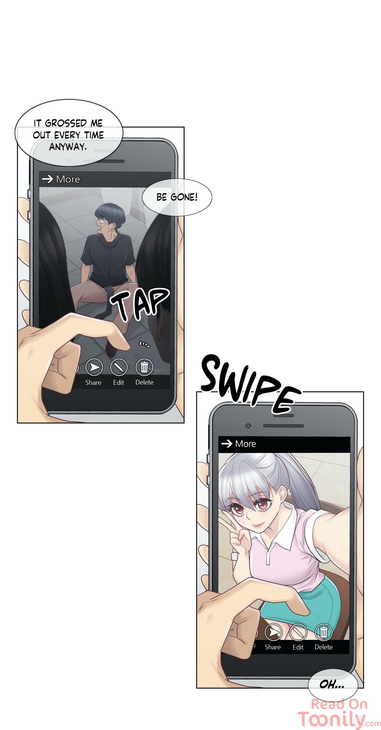 Touch to Unlock - Chapter 28 [photo 18] - MangaPorn