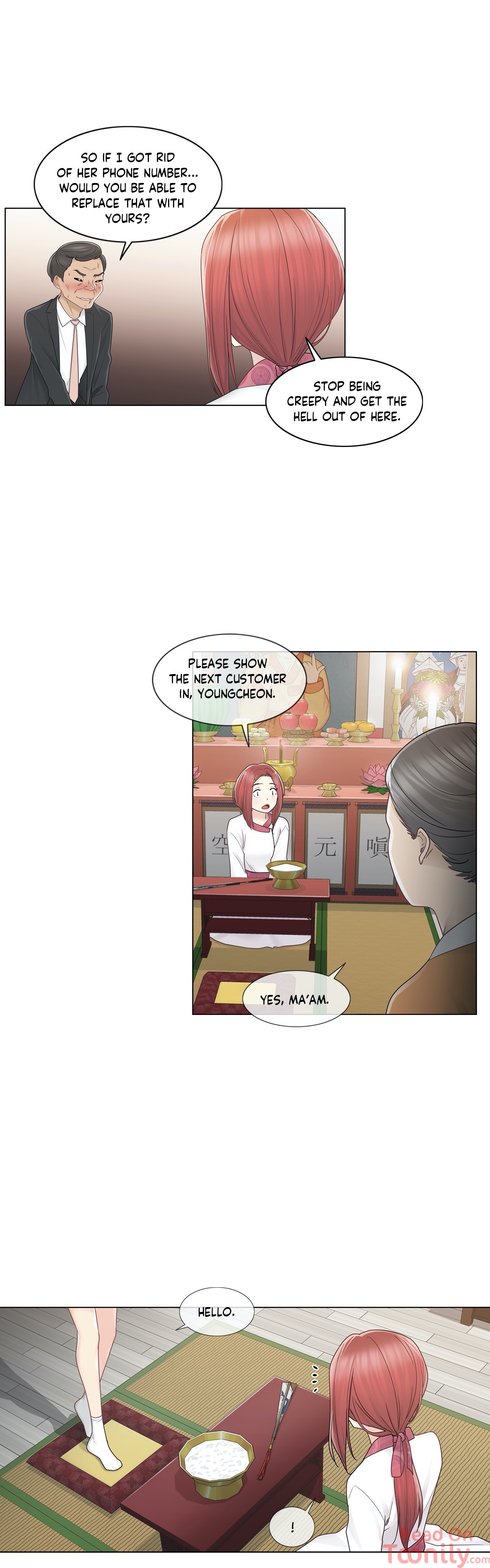 Touch to Unlock - Chapter 28 [photo 27] - MangaPorn