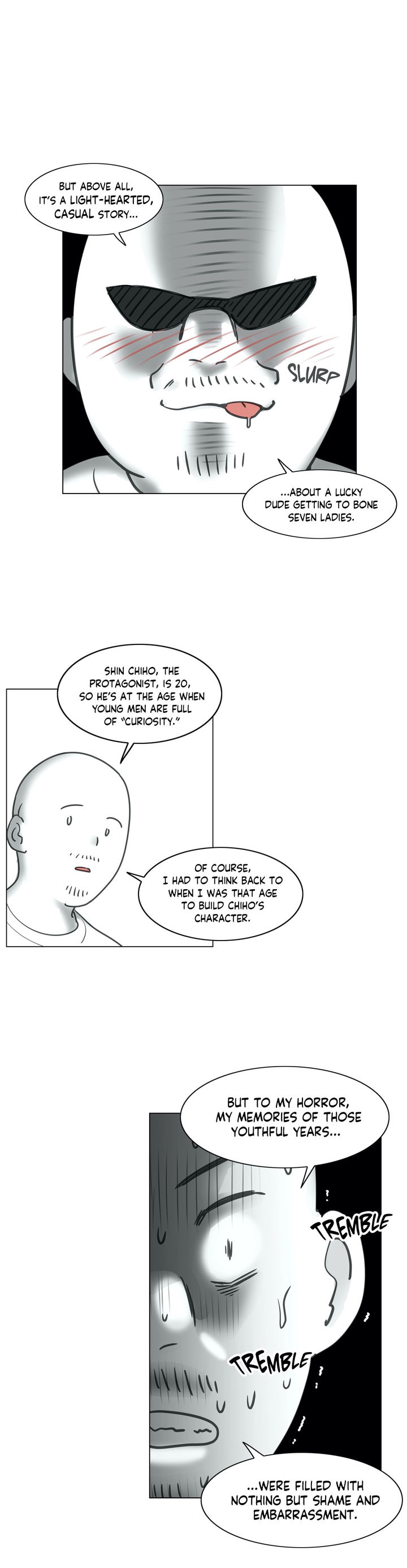 Touch to Unlock - Chapter 28.5 [photo 2] - MangaPorn