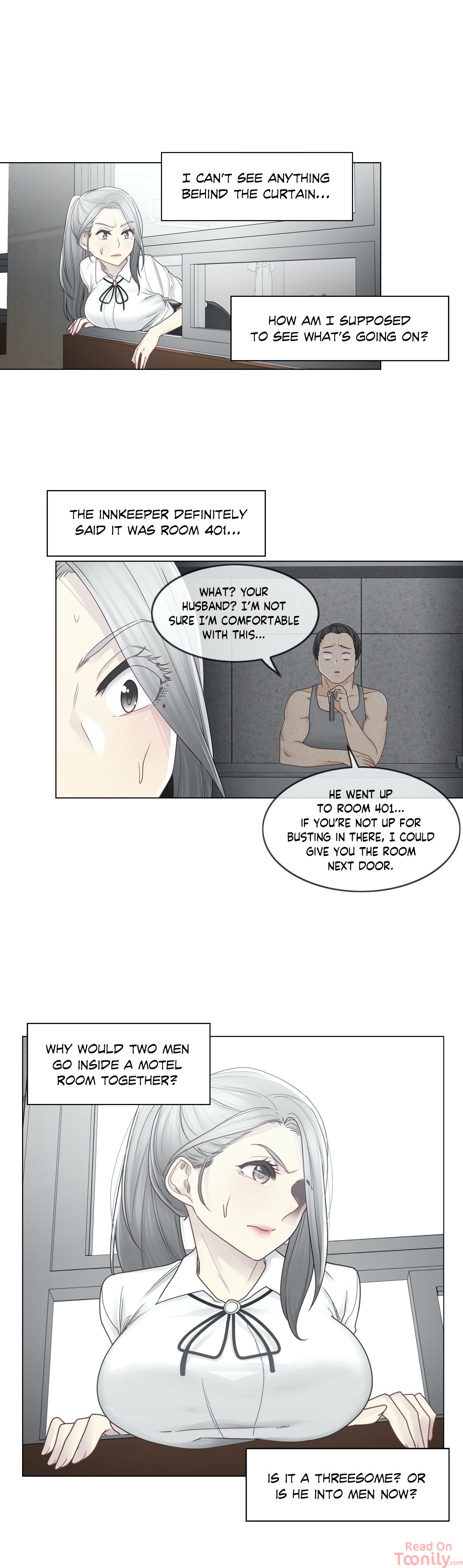 Touch to Unlock - Chapter 32 [photo 18] - MangaPorn