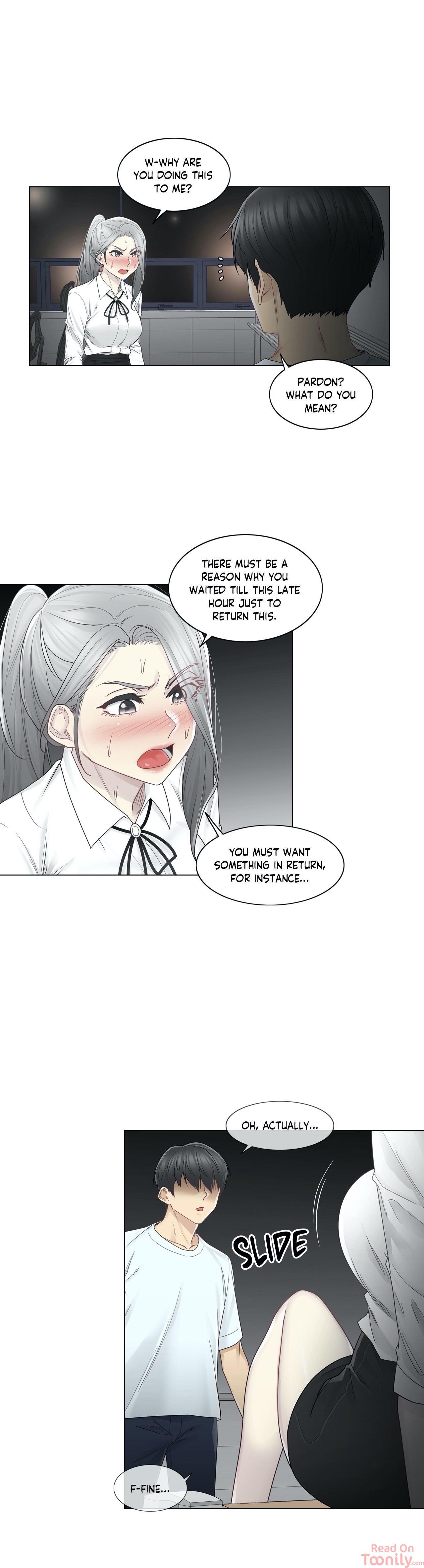 Touch to Unlock - Chapter 32 [photo 7] - MangaPorn