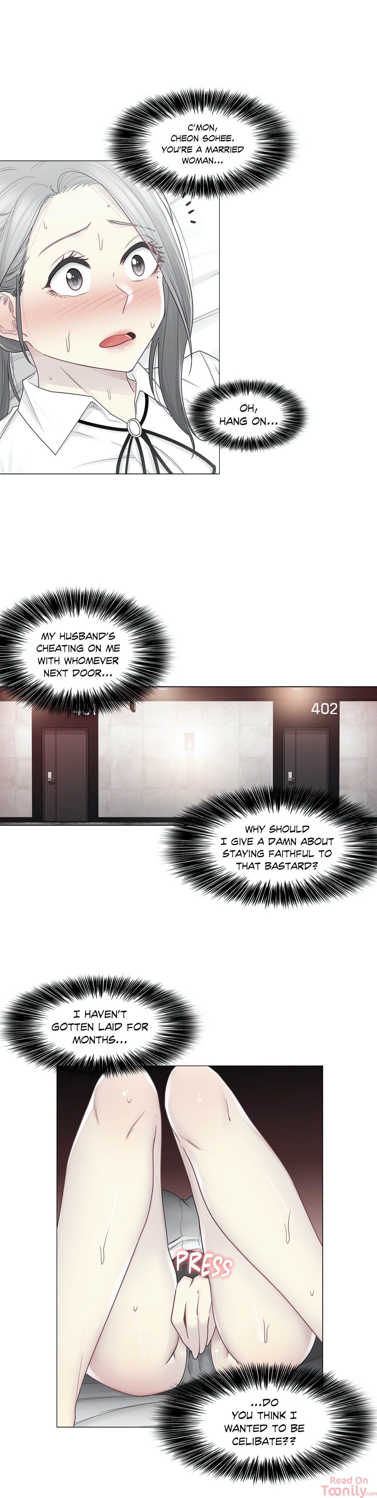 Touch to Unlock - Chapter 33 [photo 3] - MangaPorn