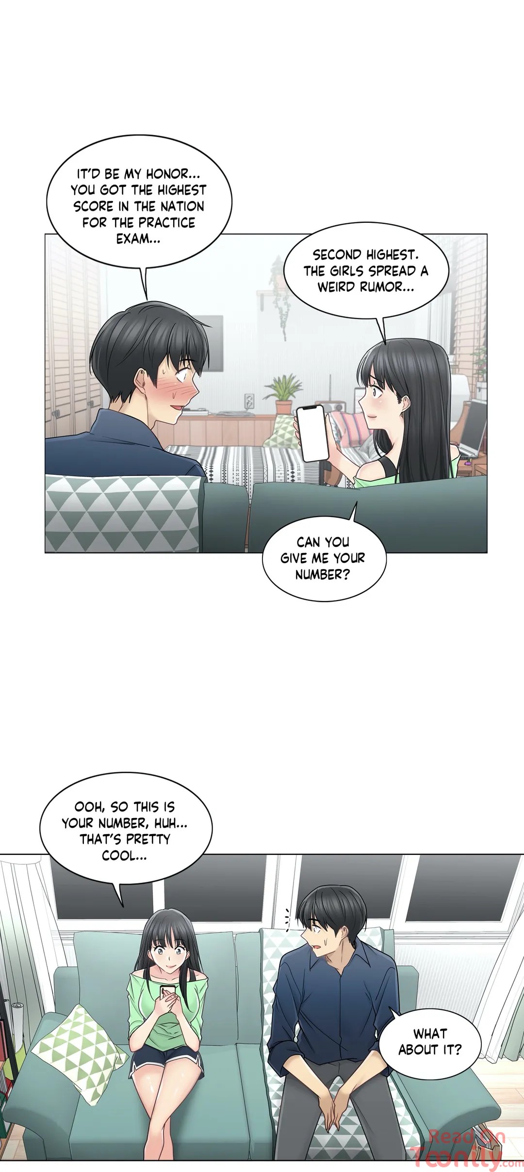 Touch to Unlock - Chapter 41 [photo 28] - MangaPorn